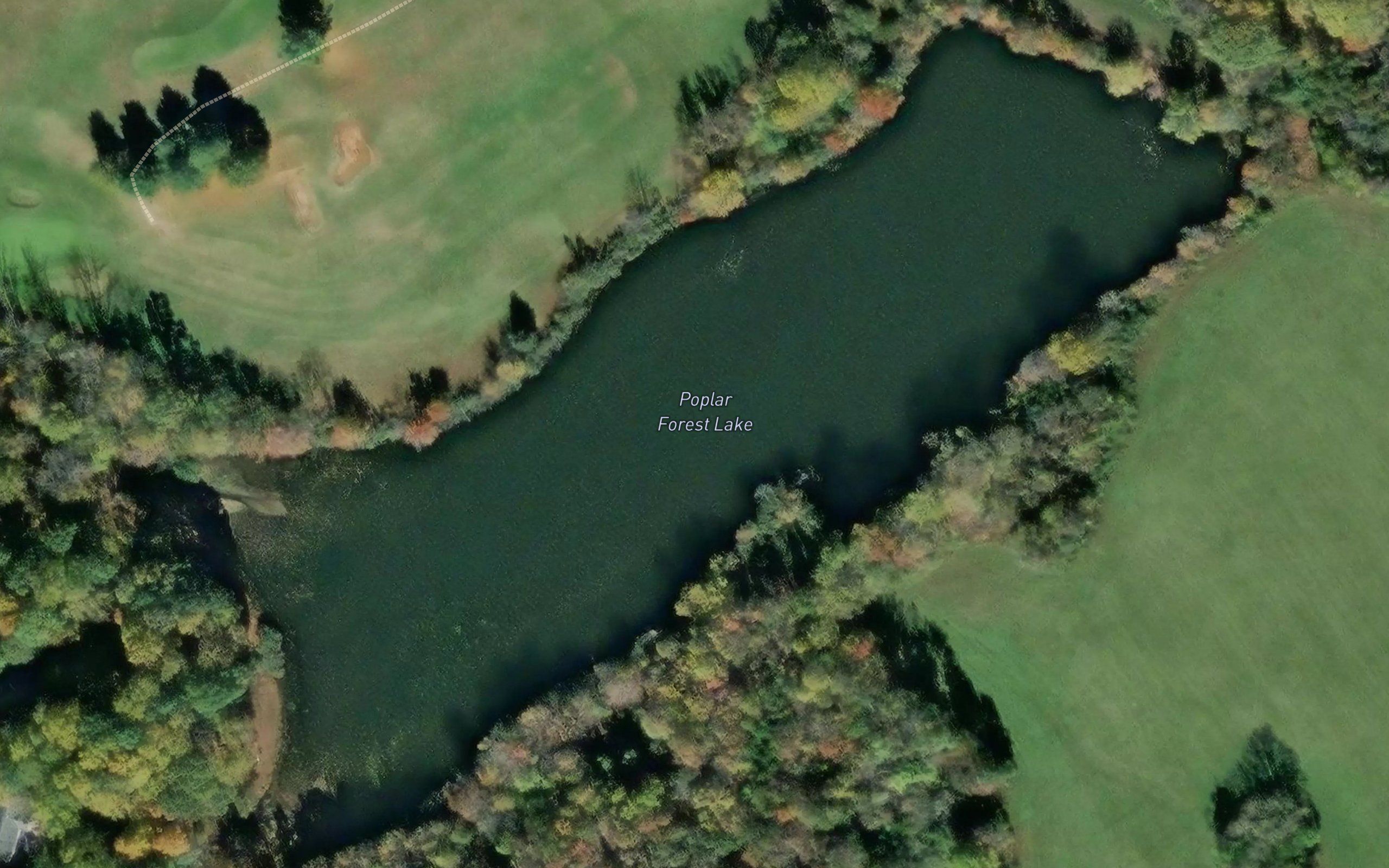 Poplar Forest Lake