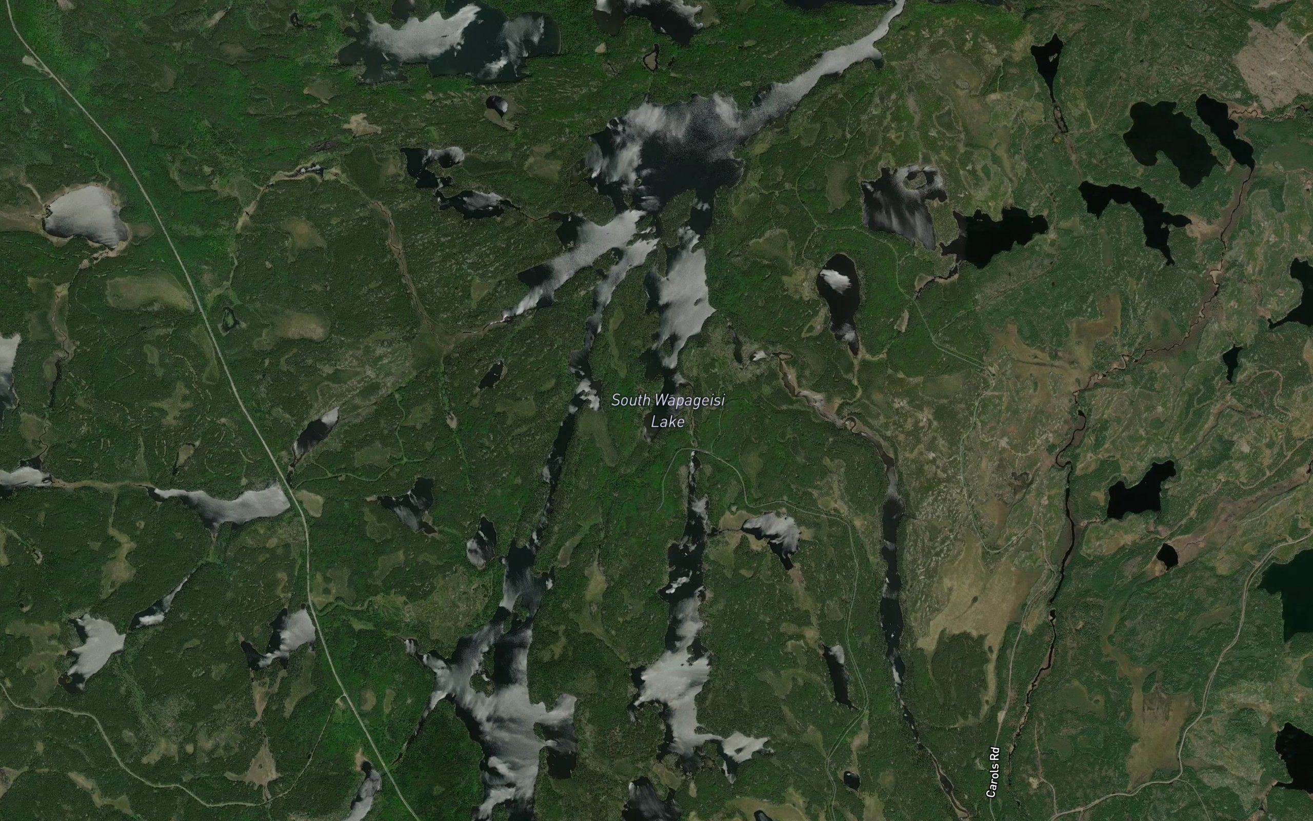 South Wapageisi Lake