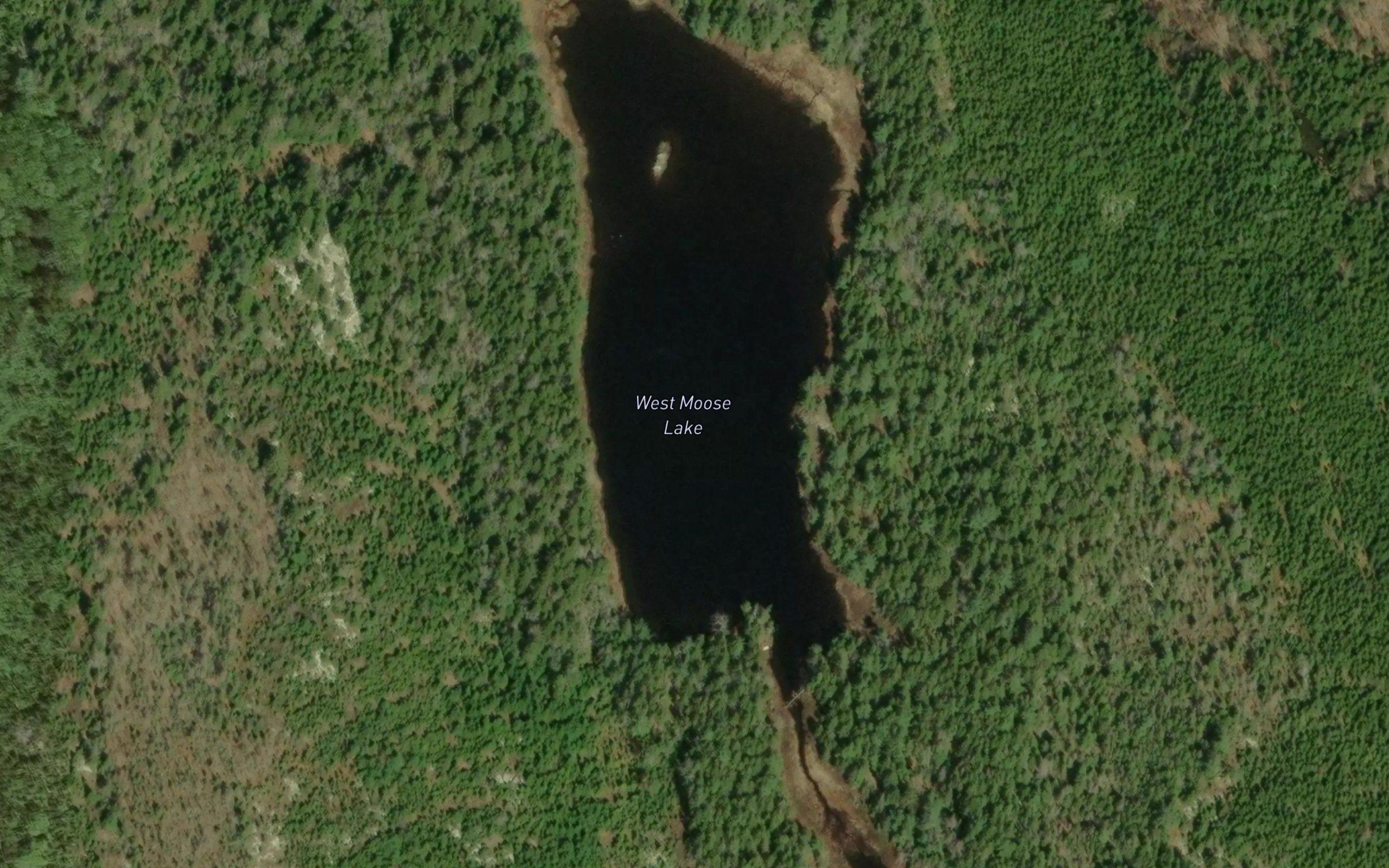 West Moose Lake