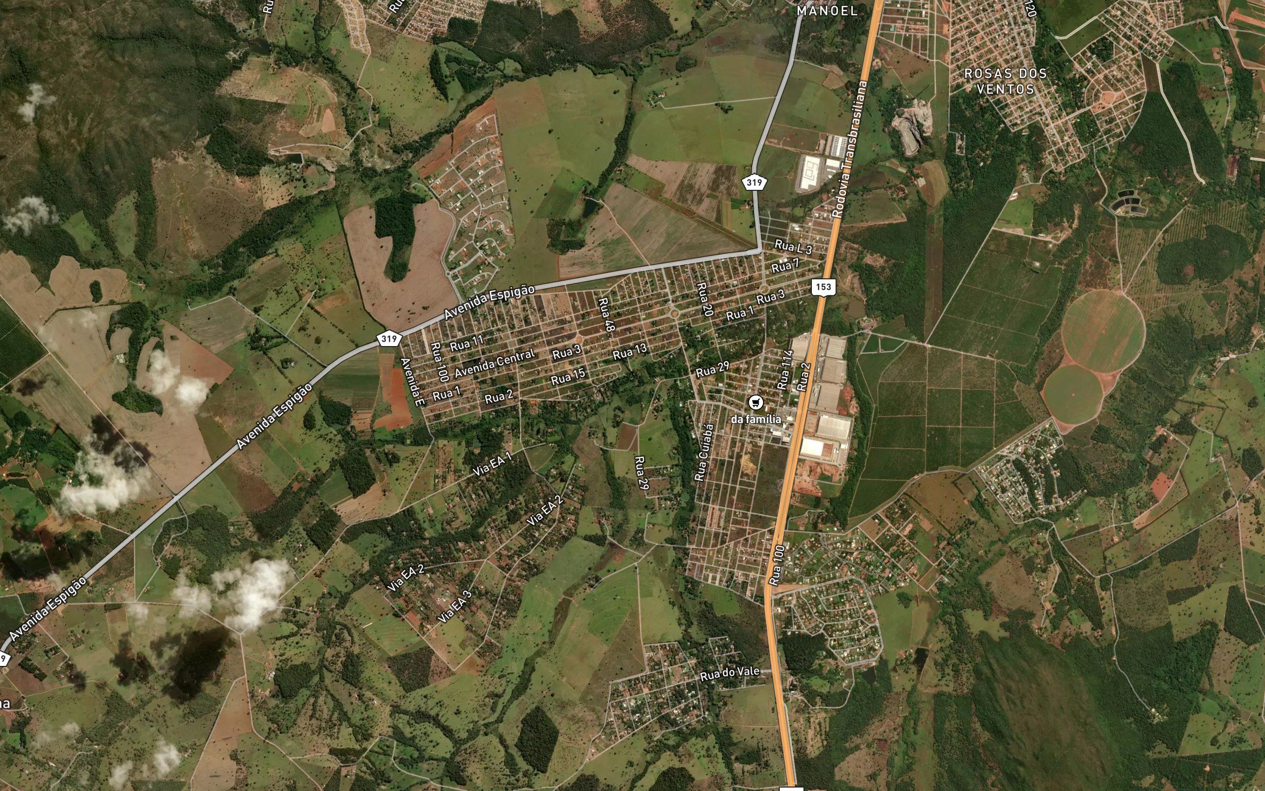 Corrego dos Morrinhos