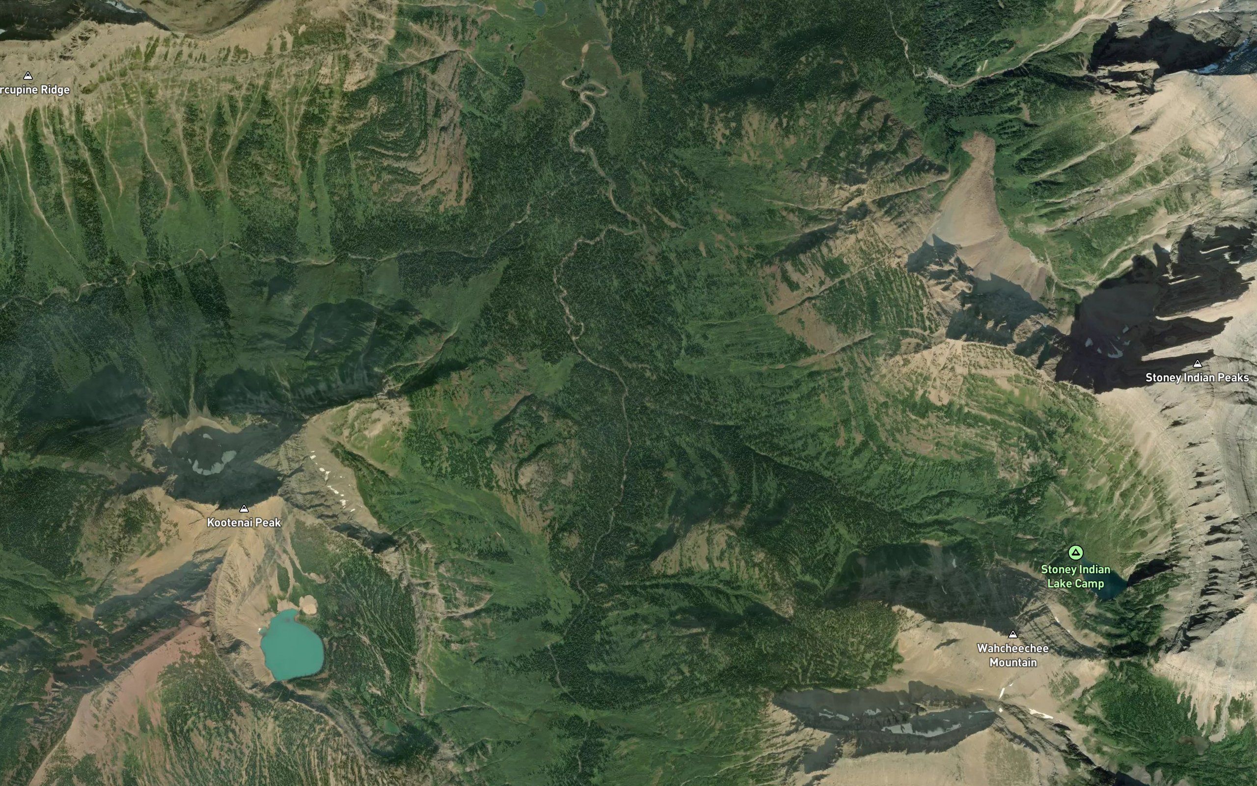 Pass Creek