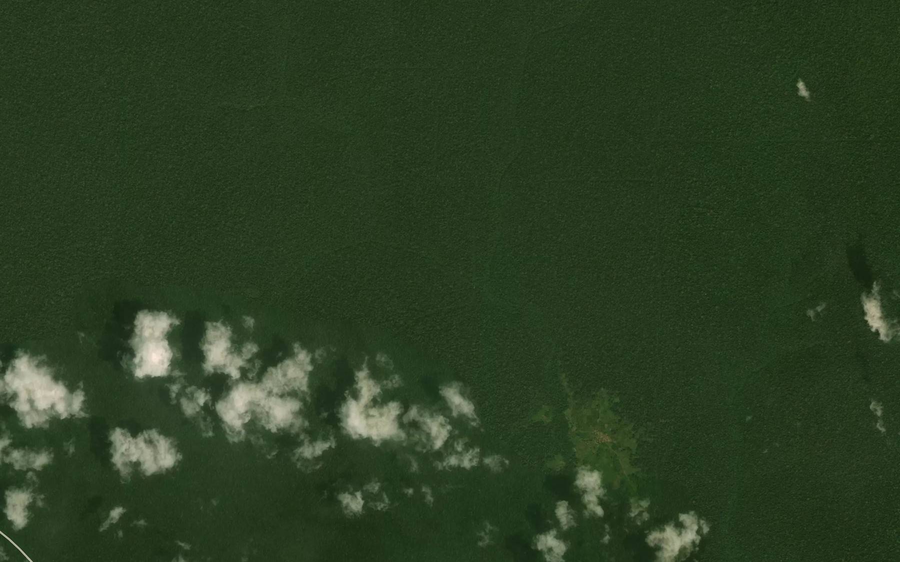 Satellite map of the Mouali II