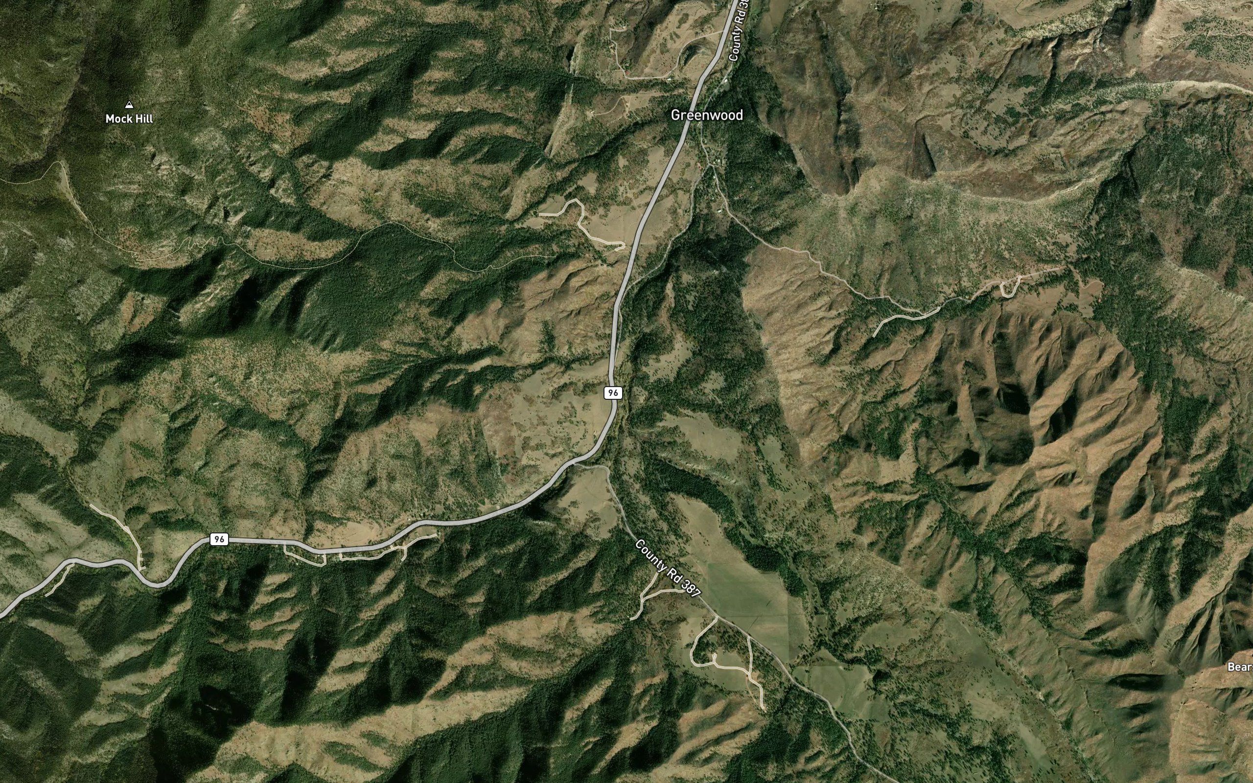 South Hardscrabble Creek