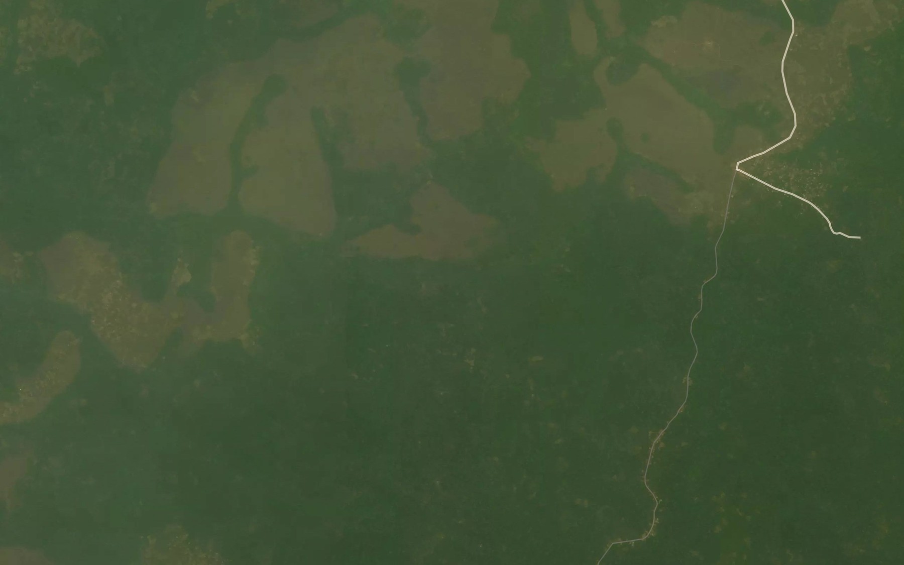 Satellite map of the Medjim