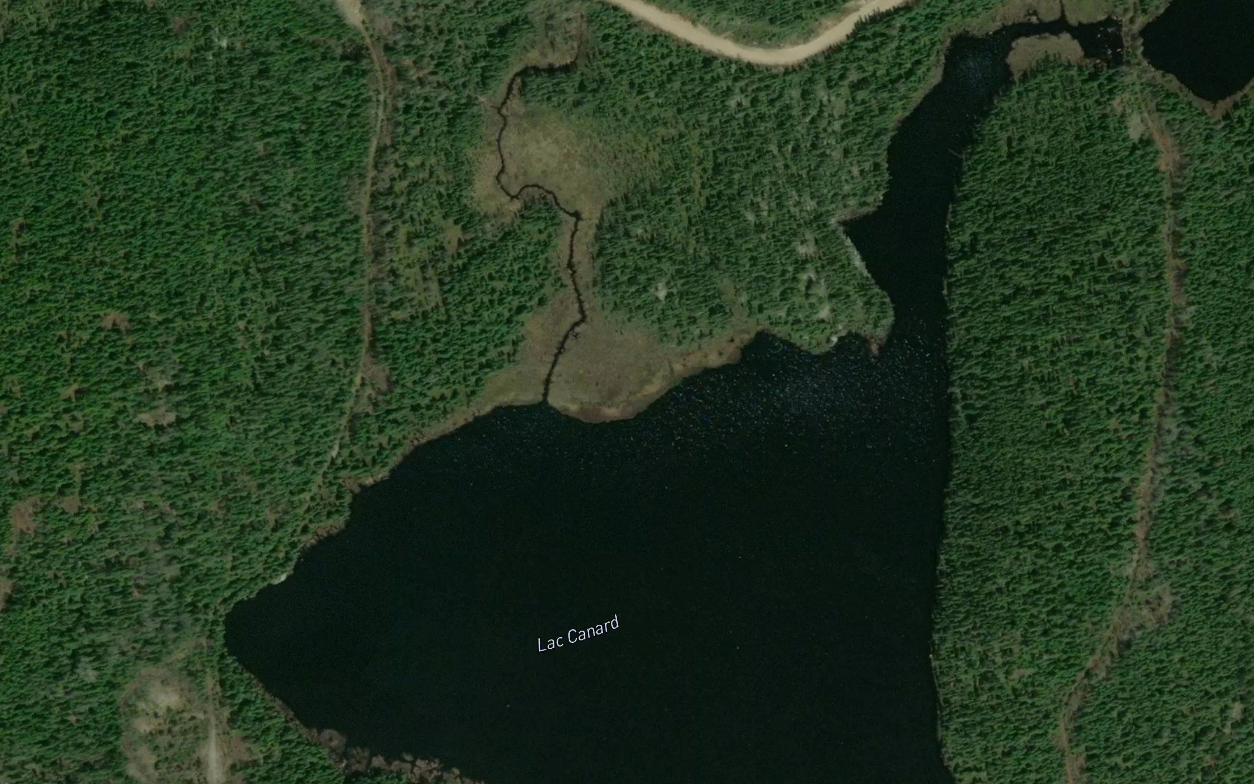 Lac Canard