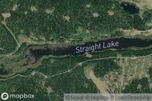 Straight Lake
