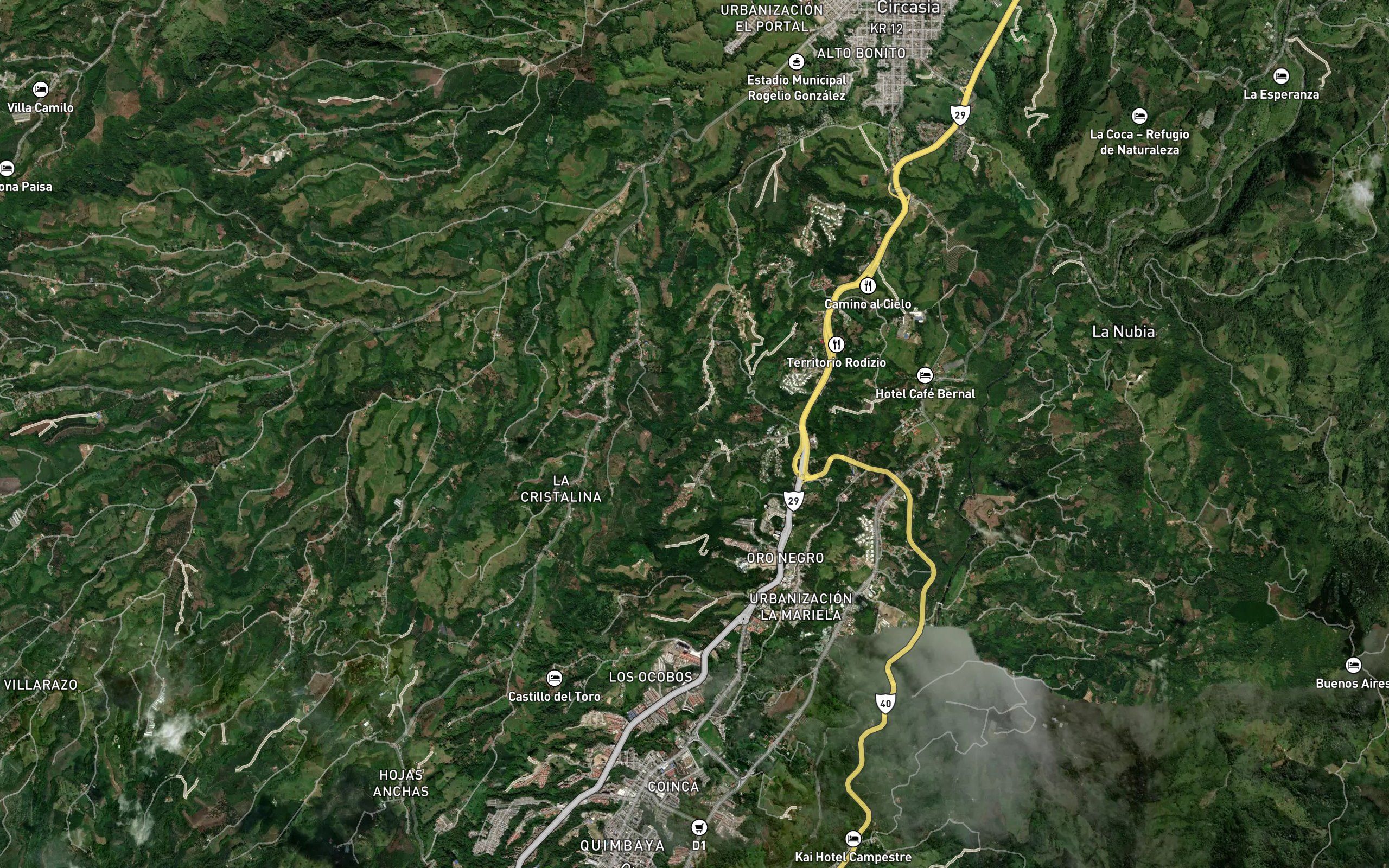 Quebrada La Roca