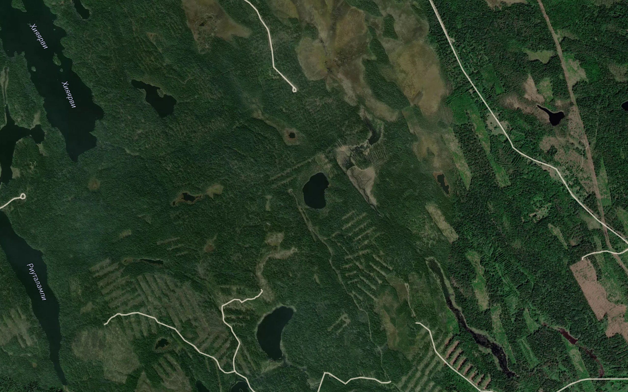 Ozero Karkhulampi