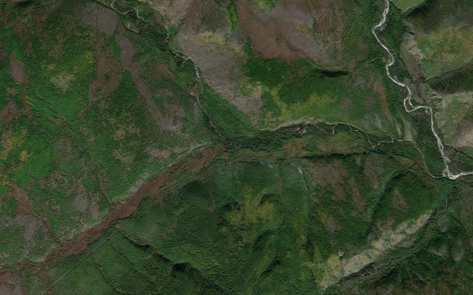 Satellite map of the Avlayakan
