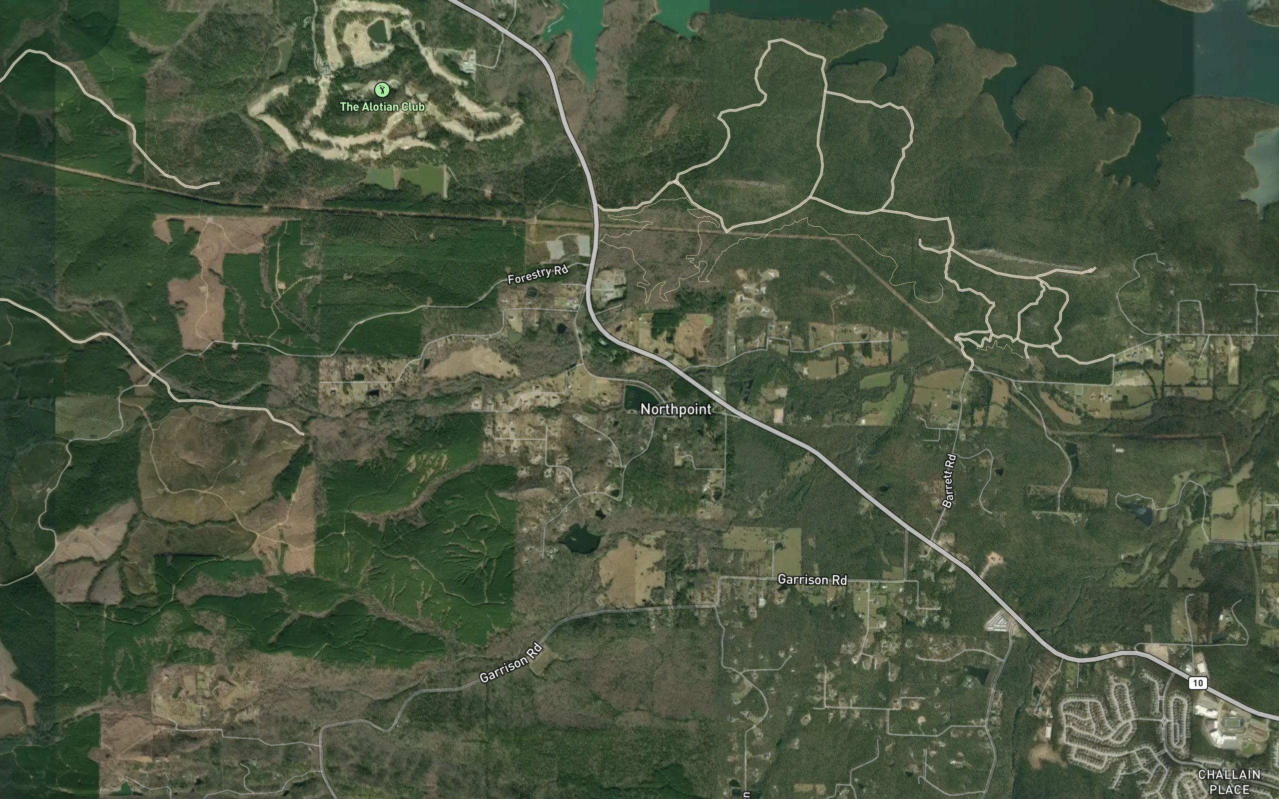 Montgomery Lake
