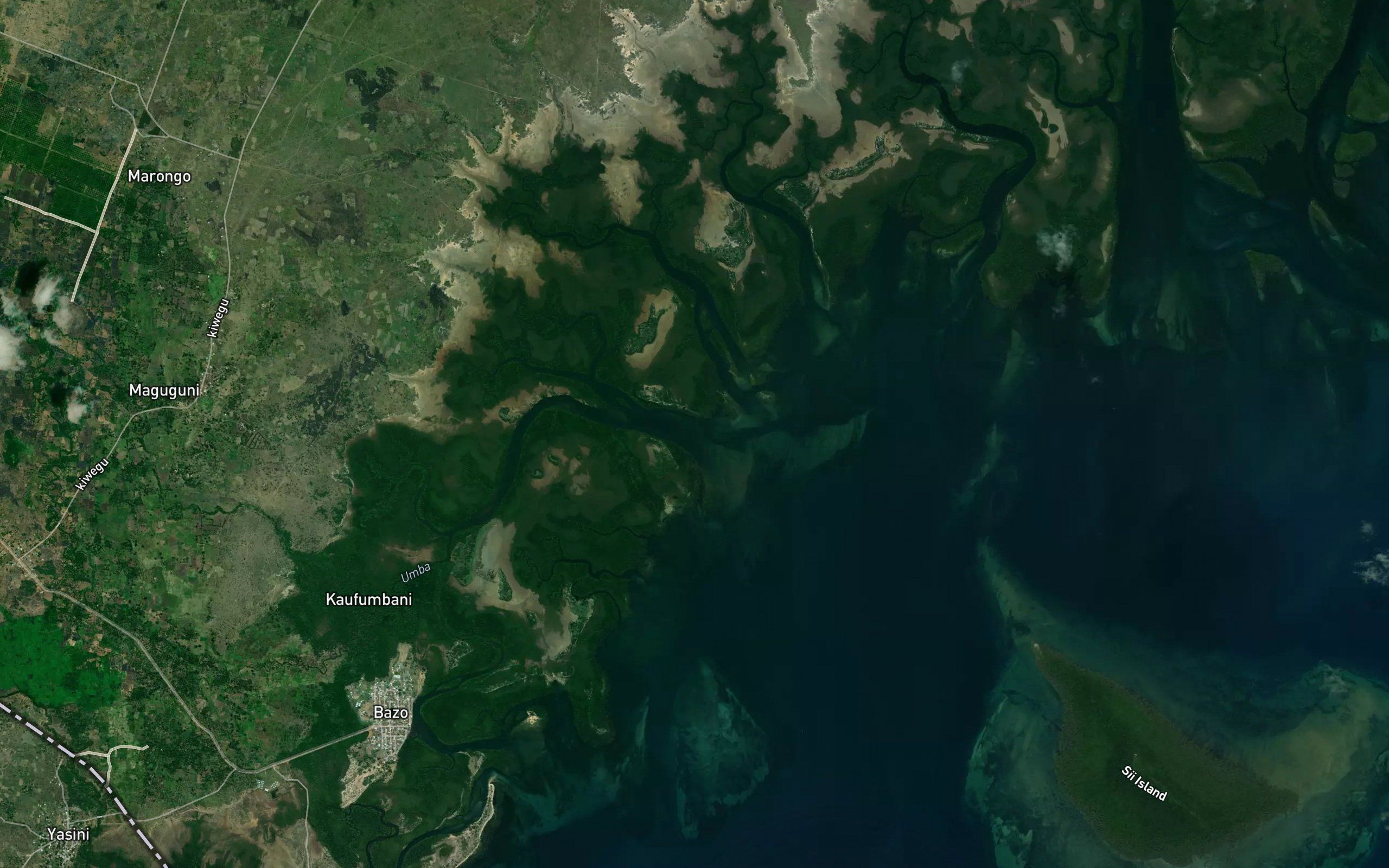 Ngowa Creek