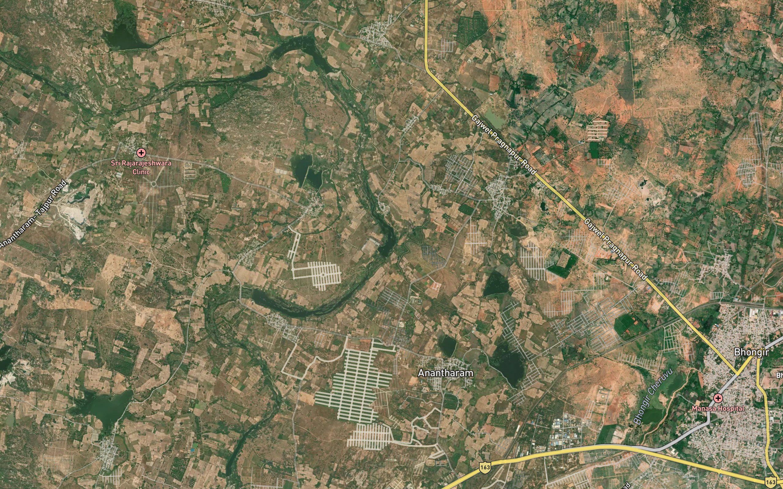 Shamirpet Nadi