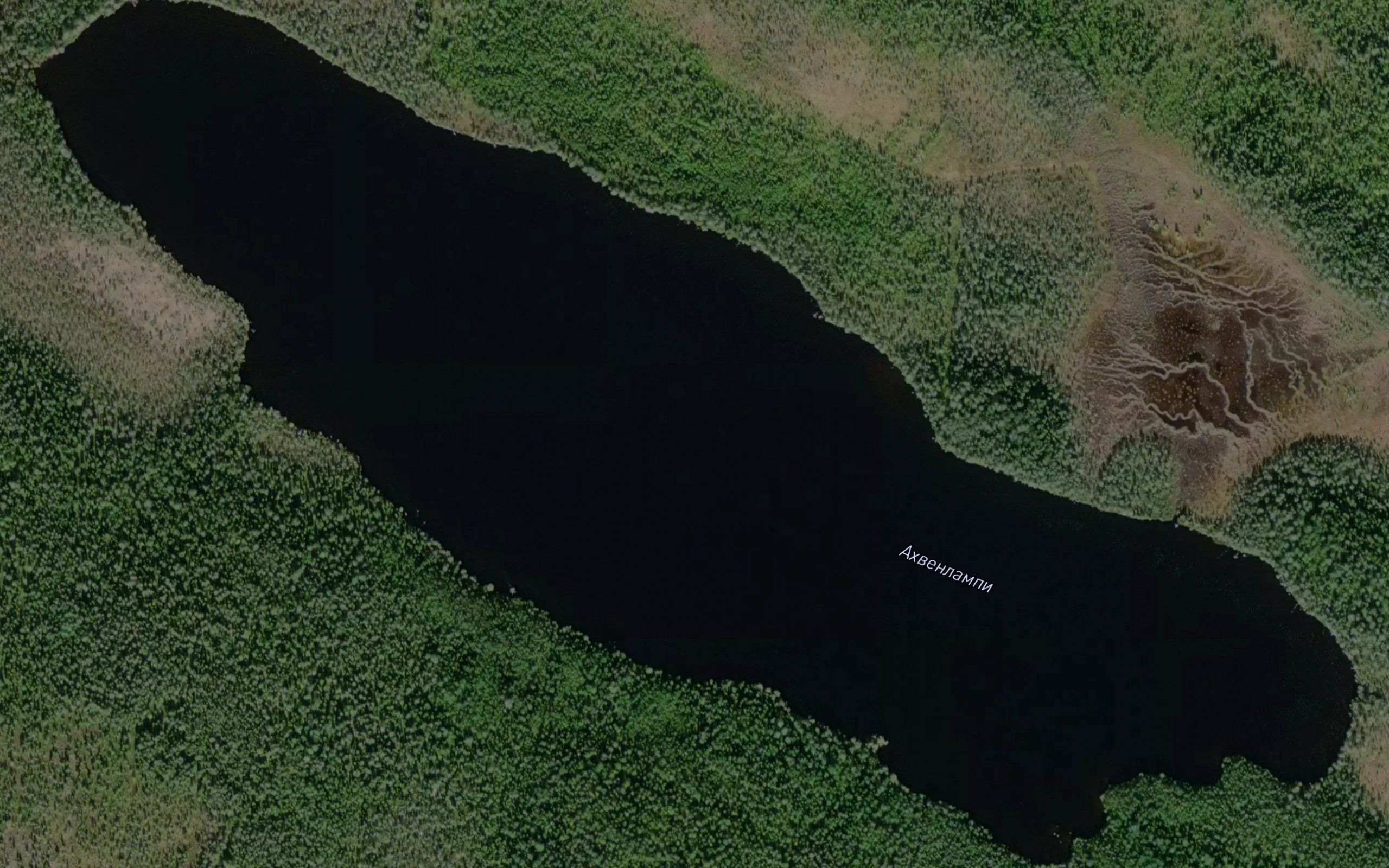 Ozero Akhvenlampi
