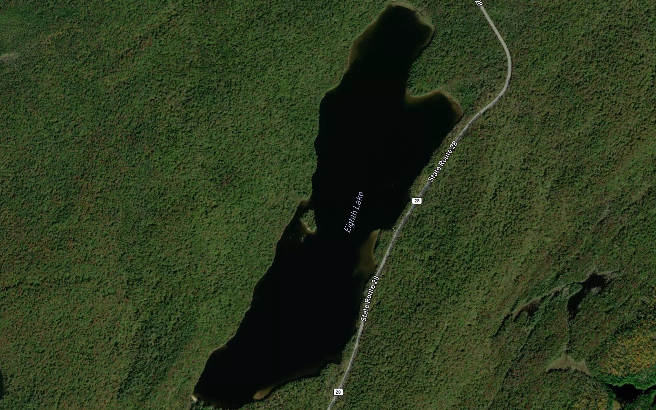 Eighth Lake, Fulton Chain Lakes