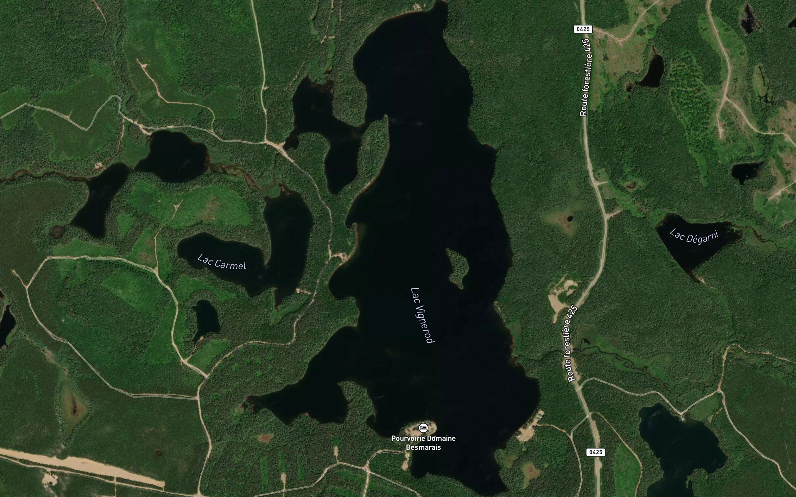 Lac Vignerod