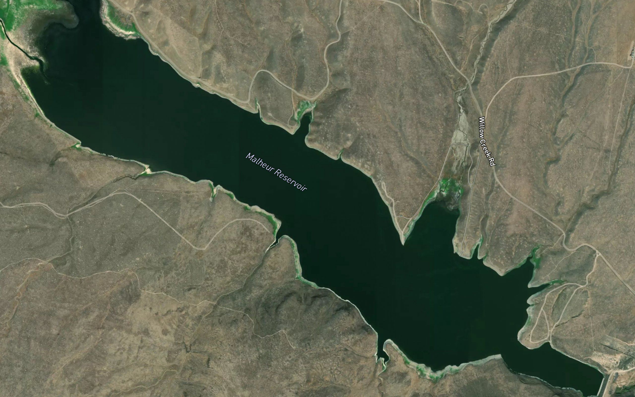 Malheur Reservoir