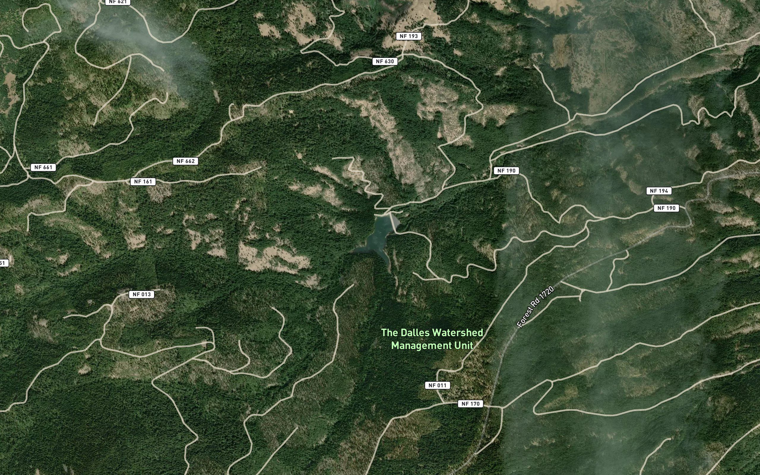 Crow Creek Reservoir