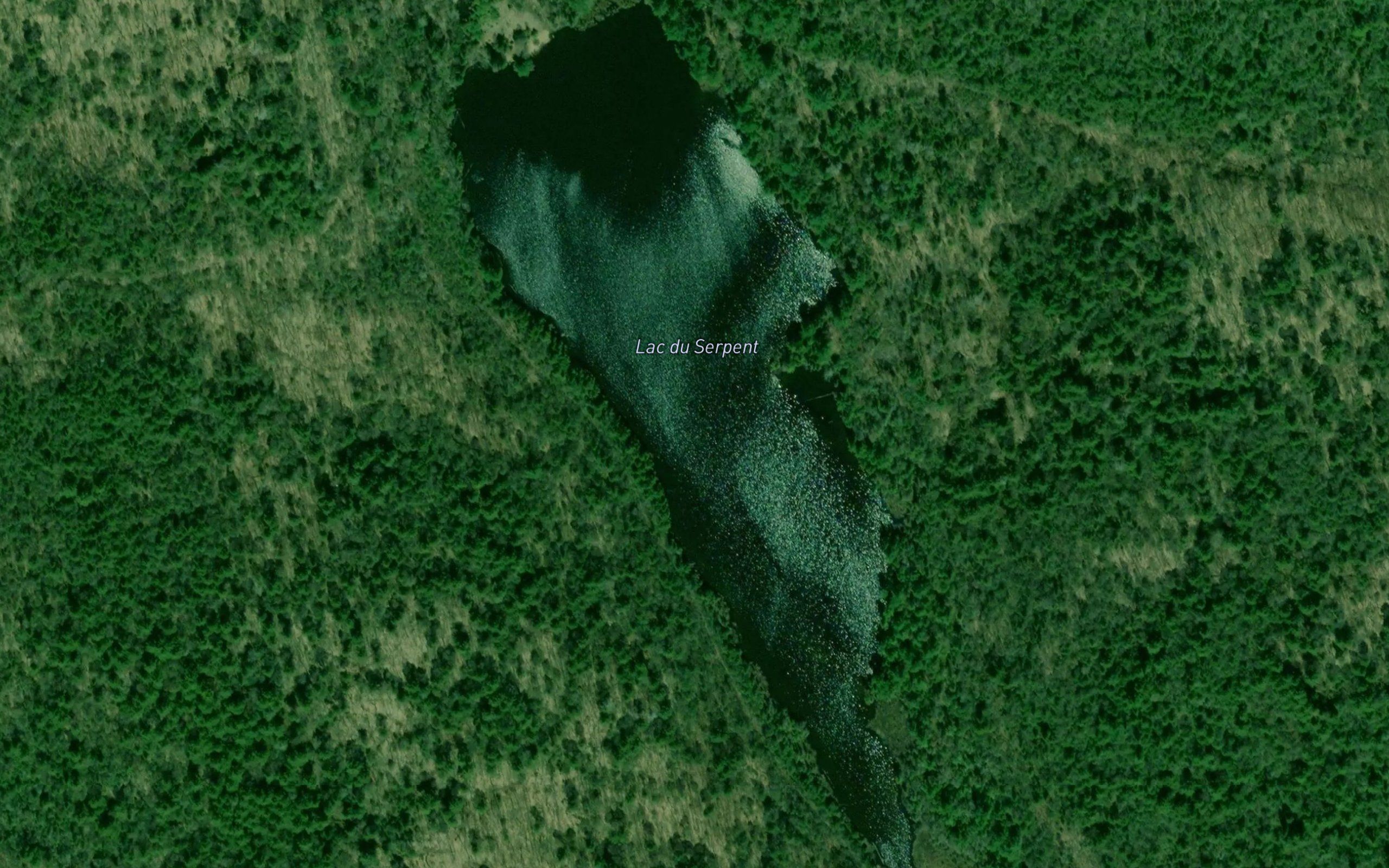 Lac du Serpent