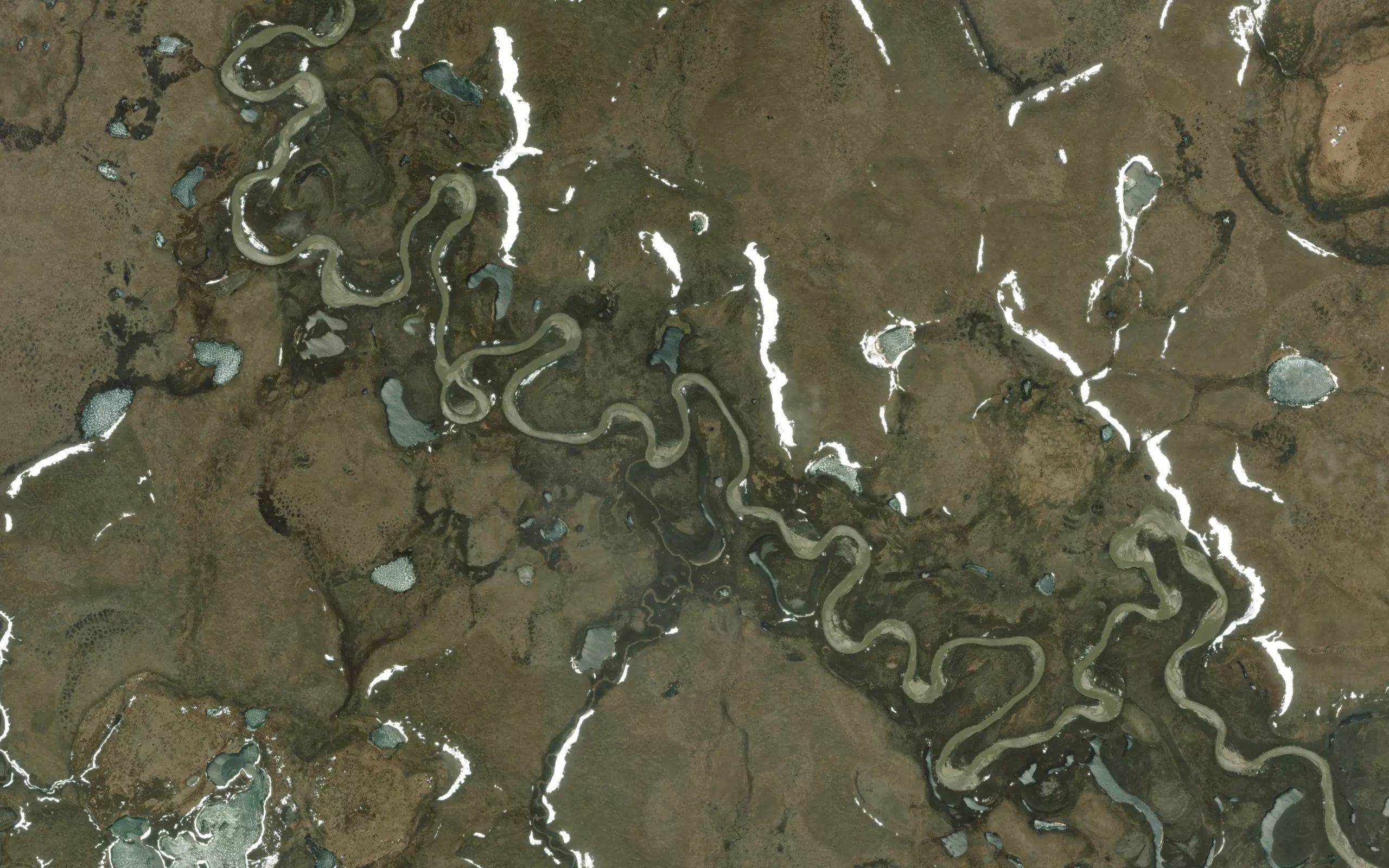 Lone Butte Creek
