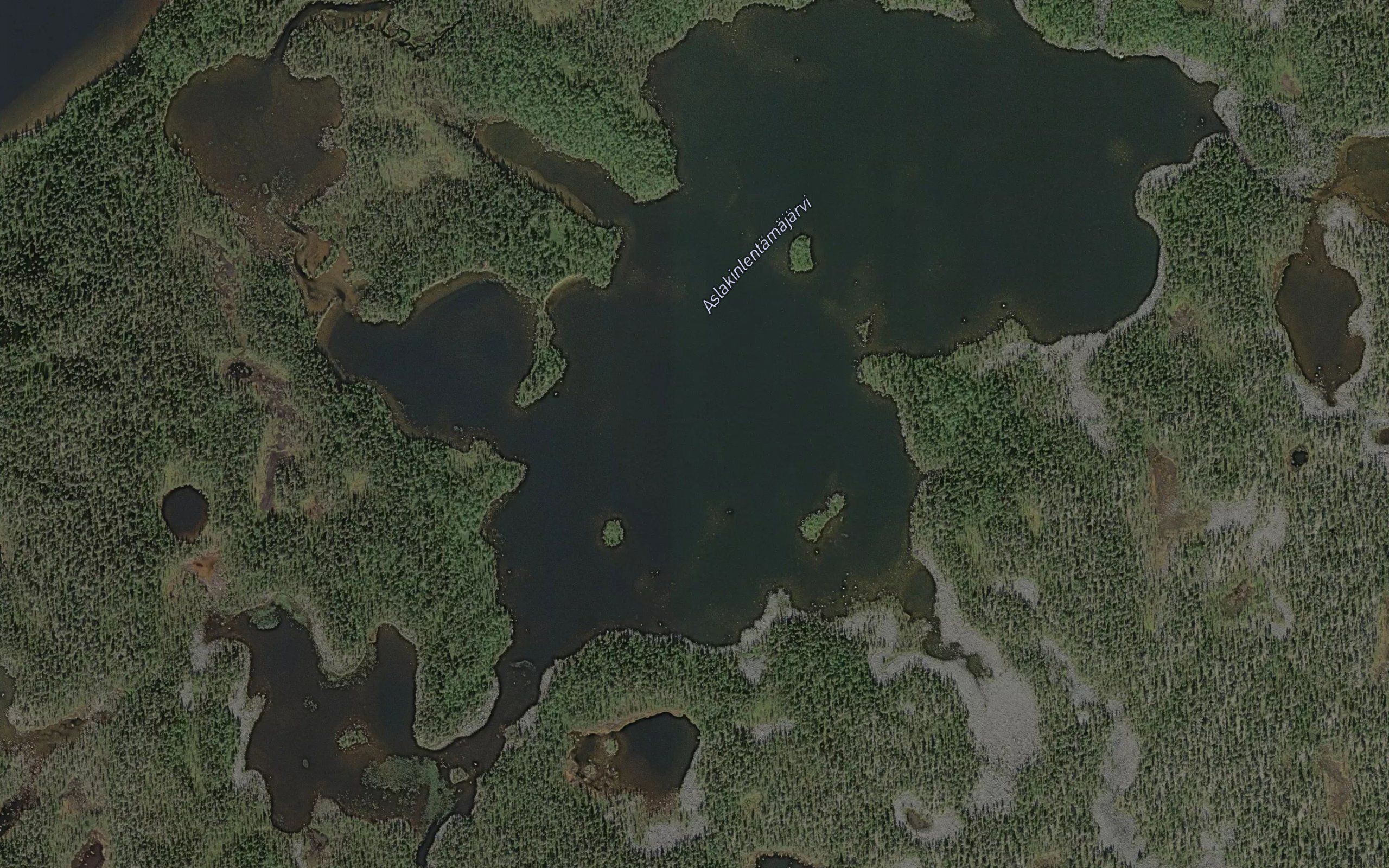 Aslakinlentamajarvi
