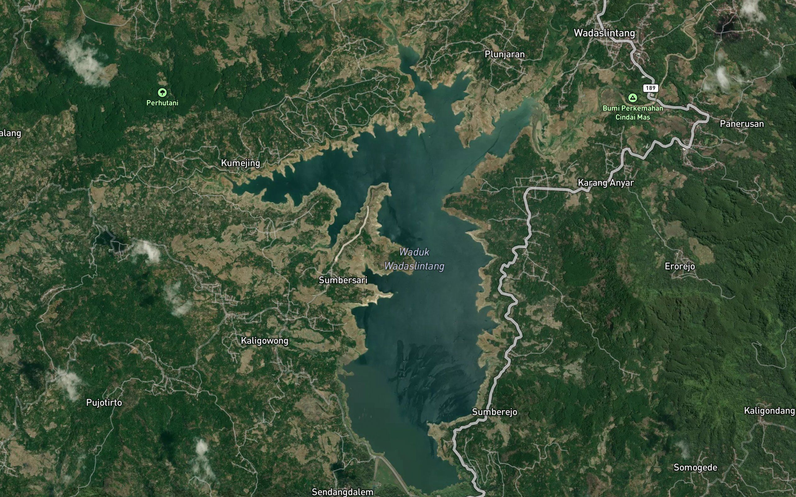 Waduk Wadaslintang