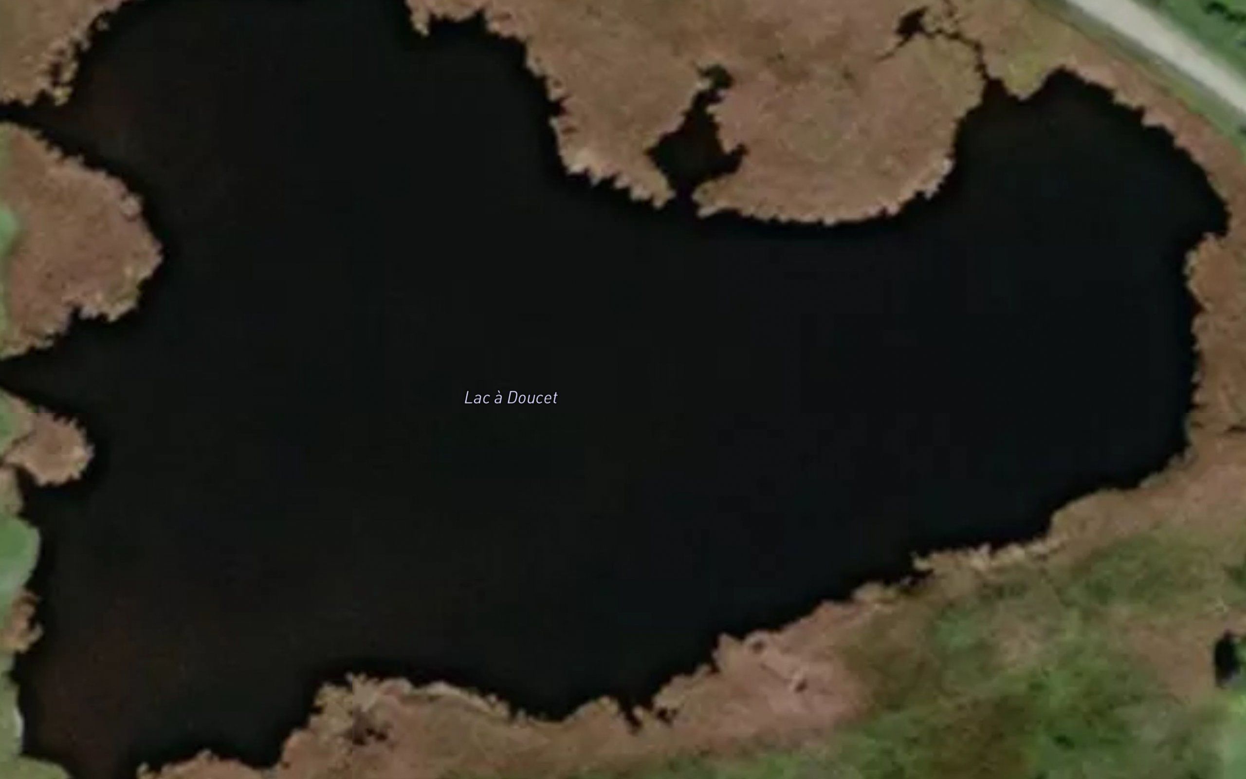 Lac a Doucet