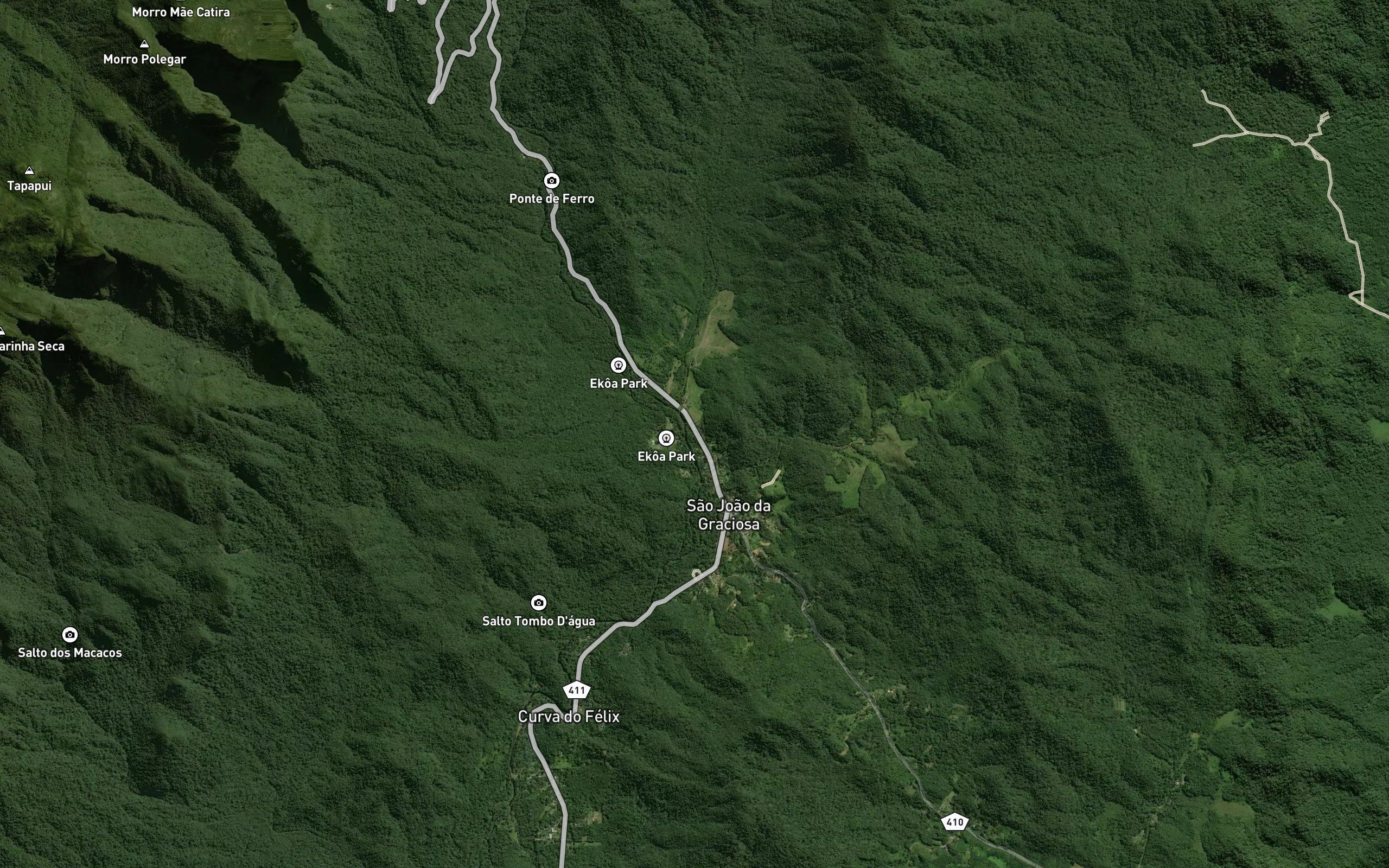 Rio da Canoa