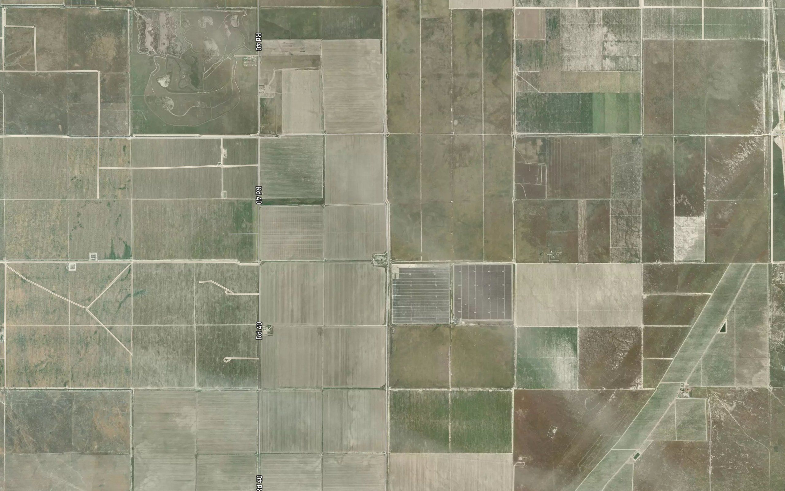 Alpaugh Irrigation District Canal
