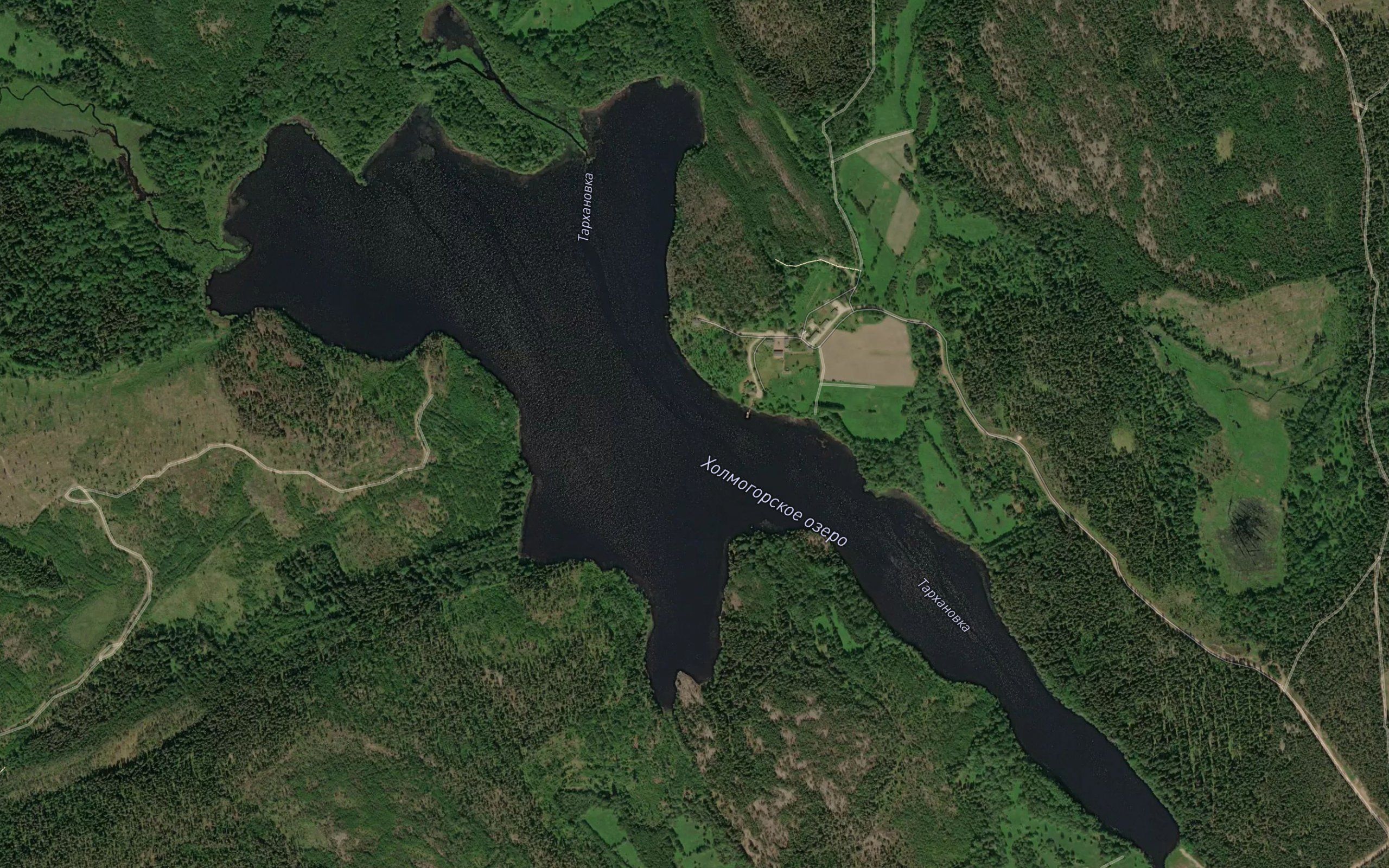 Ozero Kholmogorskoye