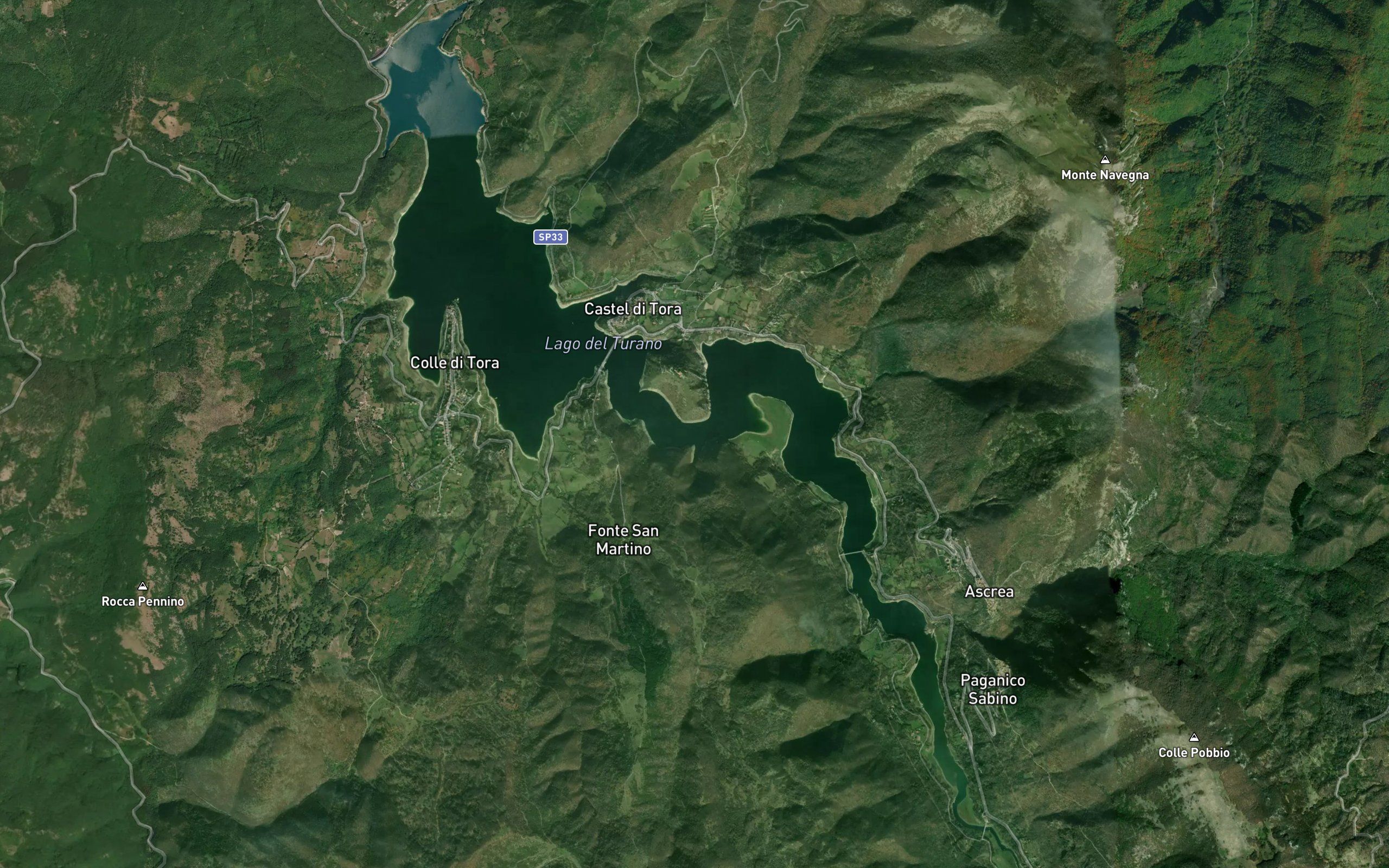 Lago del Turano