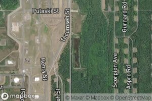 Temporary Sewage Lagoon