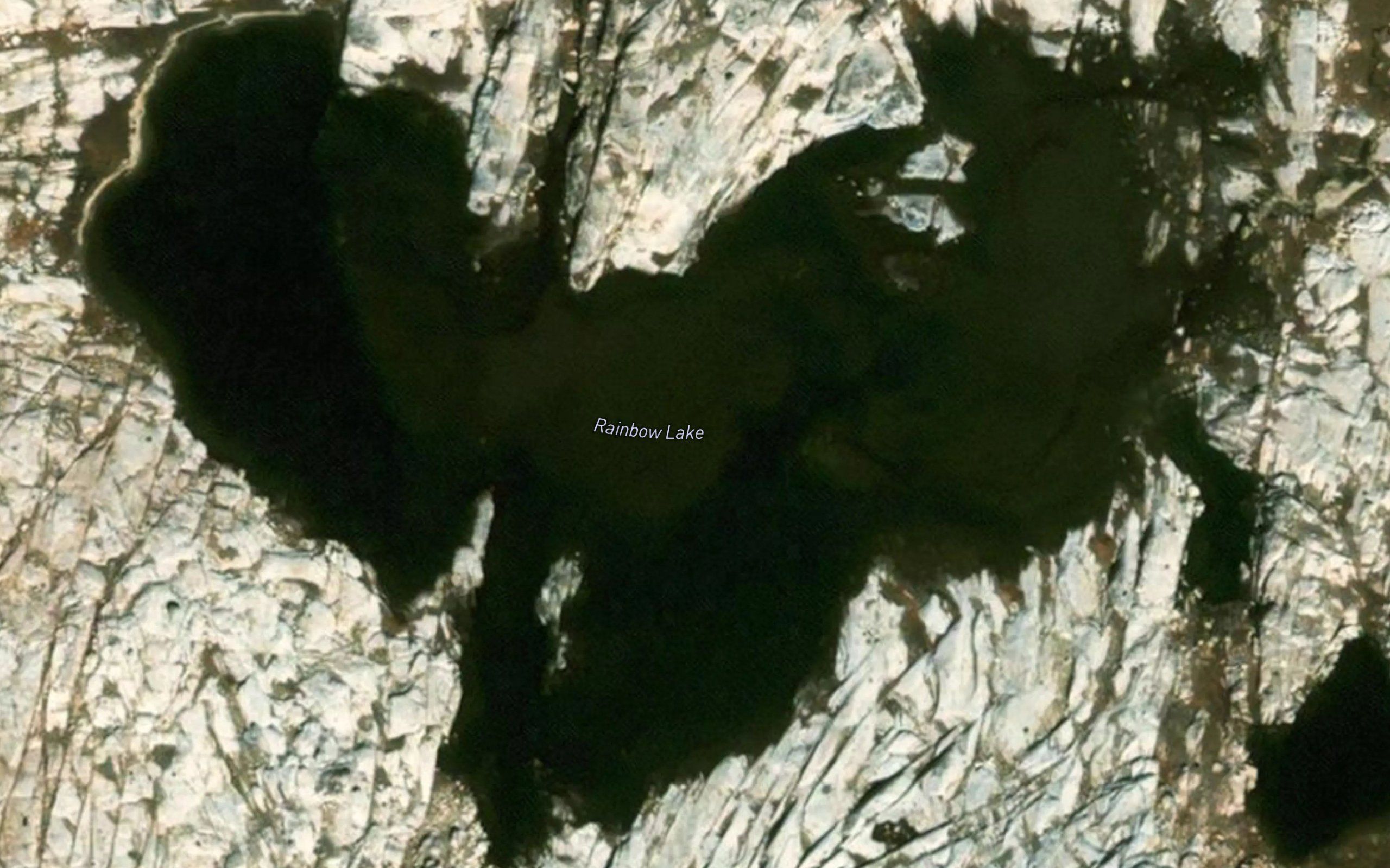 Rainbow Lake