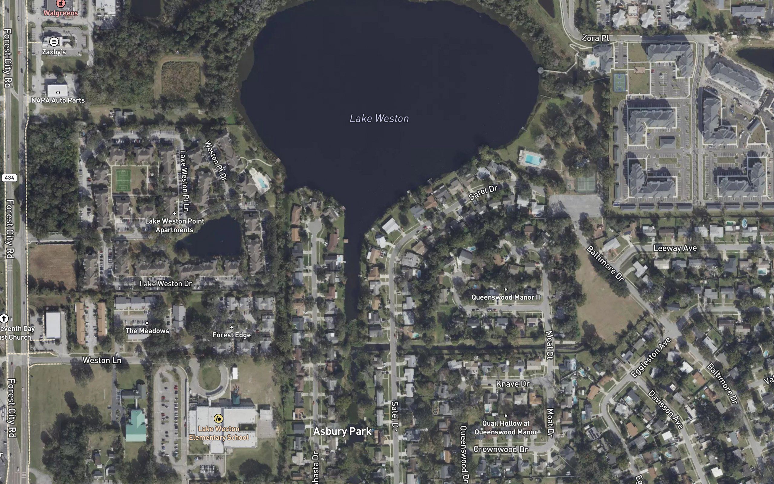 Lake Weston