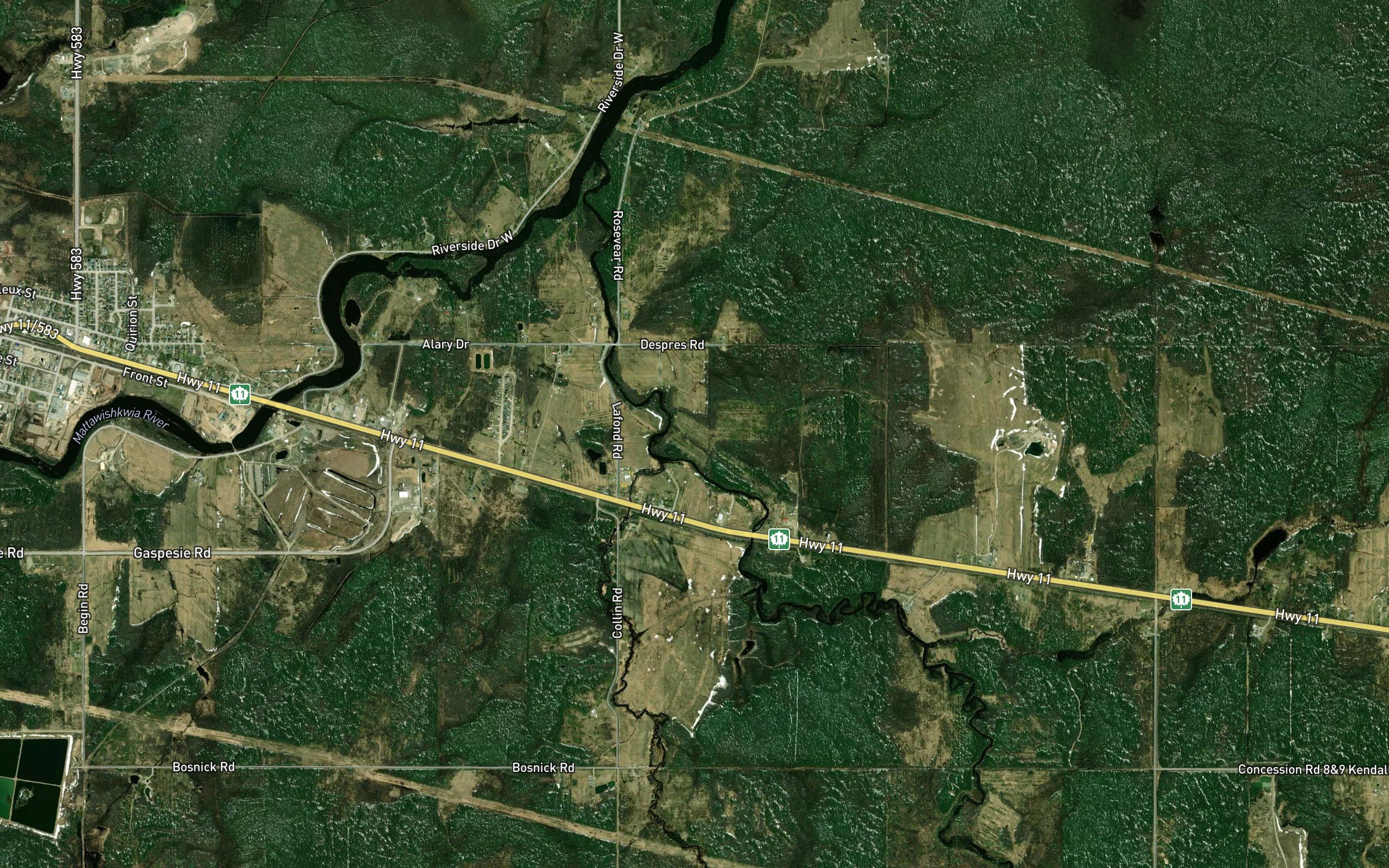 Nelles Creek