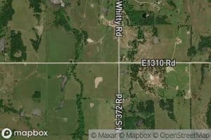 Big Wewoka Creek Site 37 Reservoir