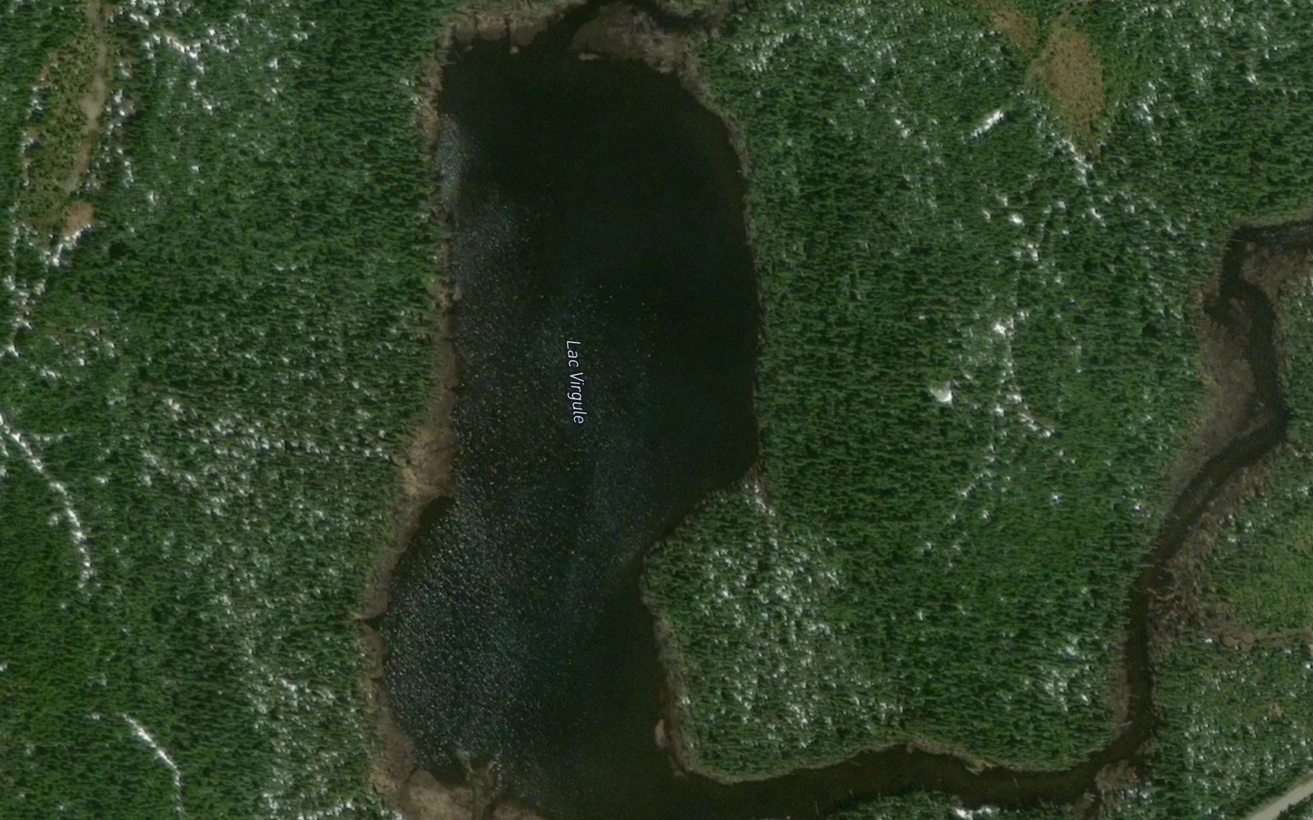 Lac Virgule
