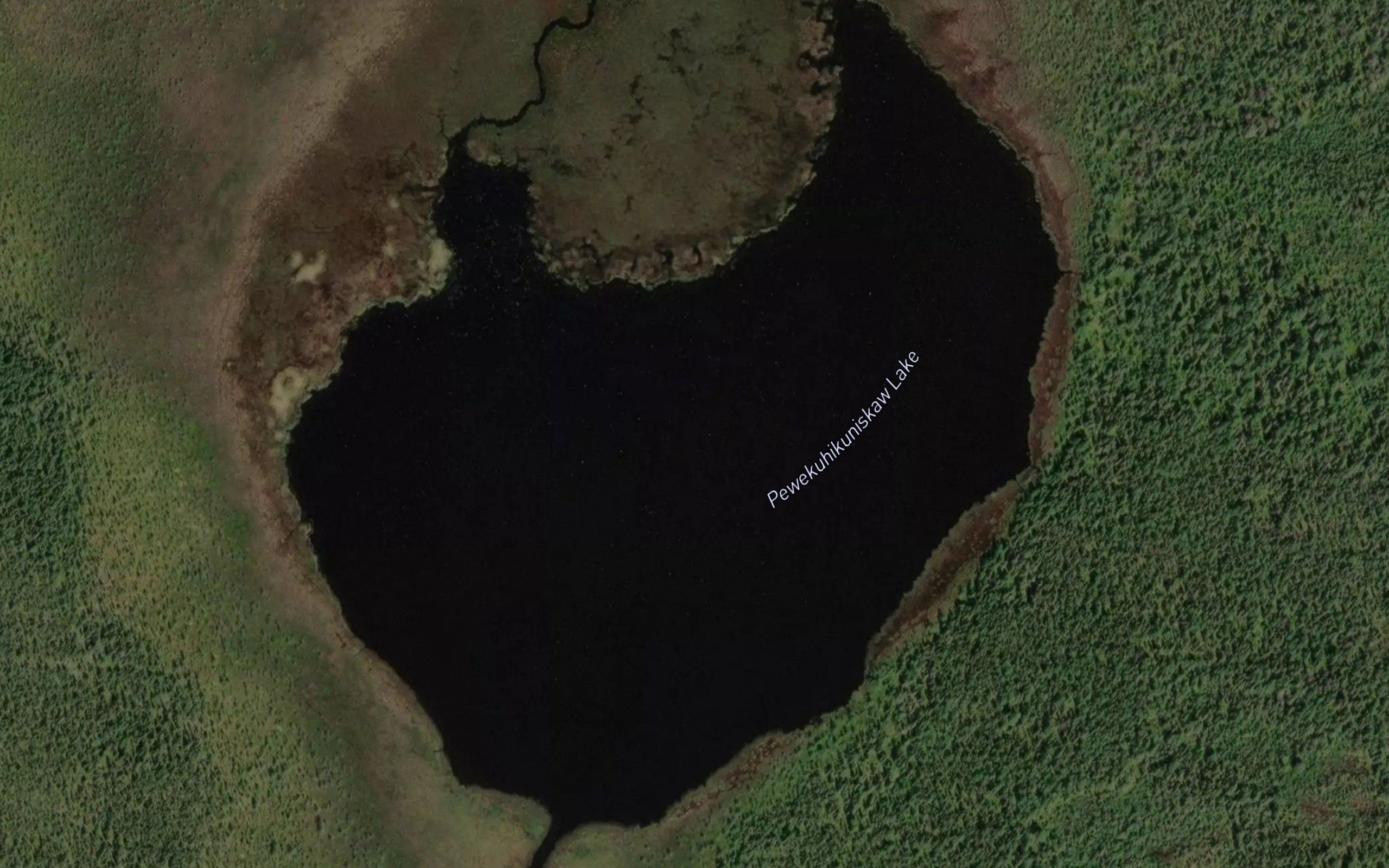 Pewekuhikuniskaw Lake