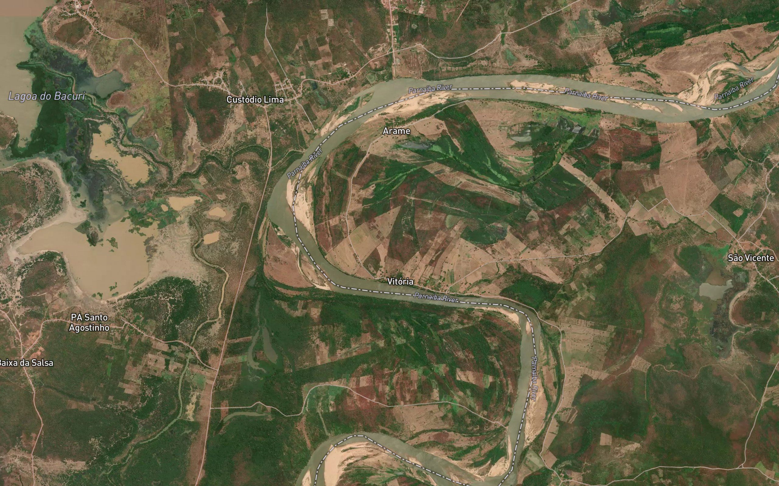Lagoa do Mucambo