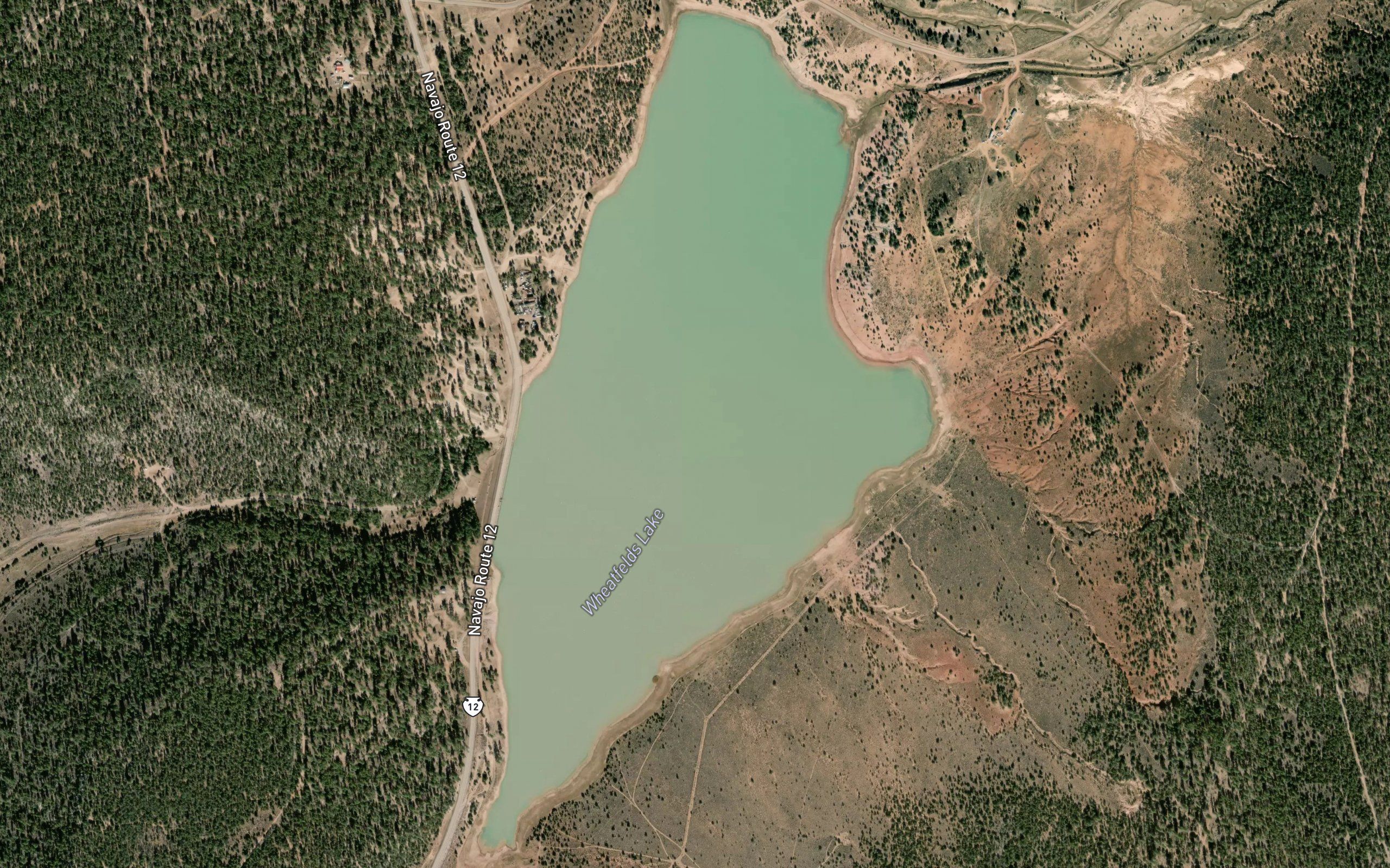 Wheatfields Lake