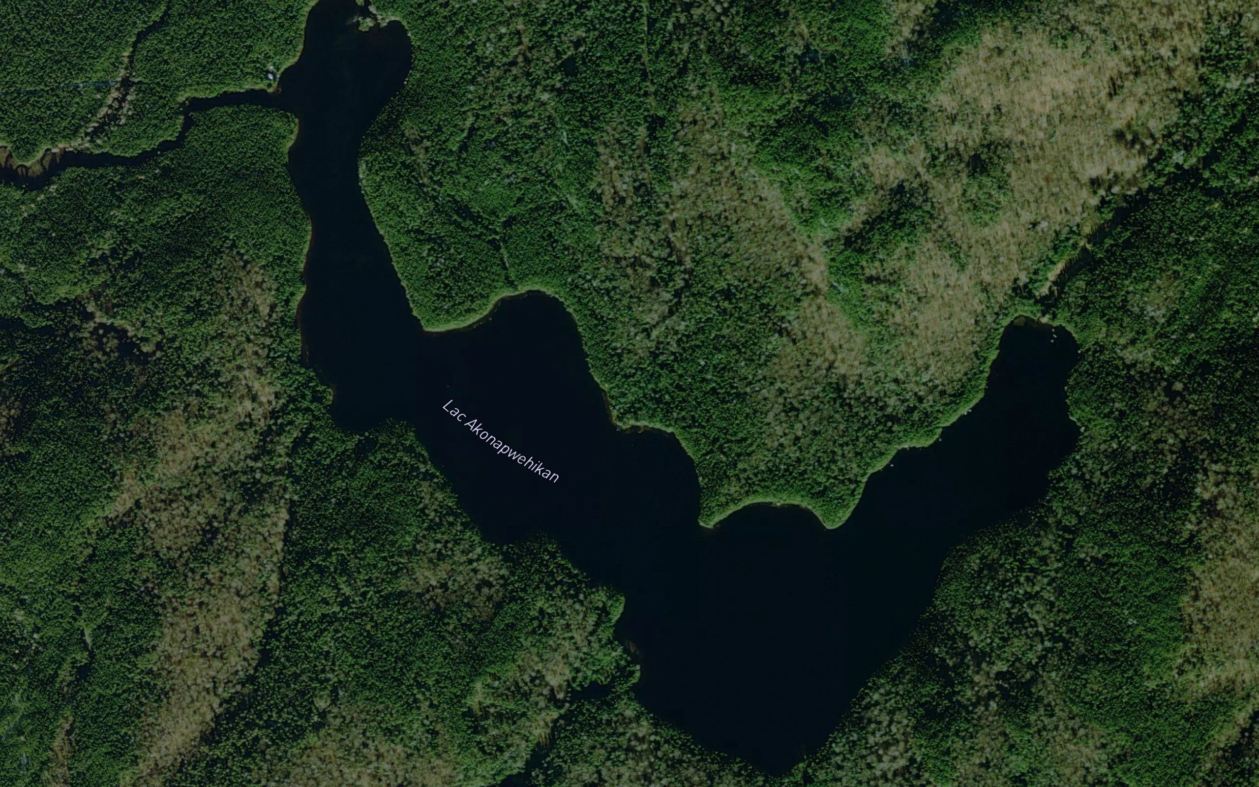 Lac Akonapwehikan