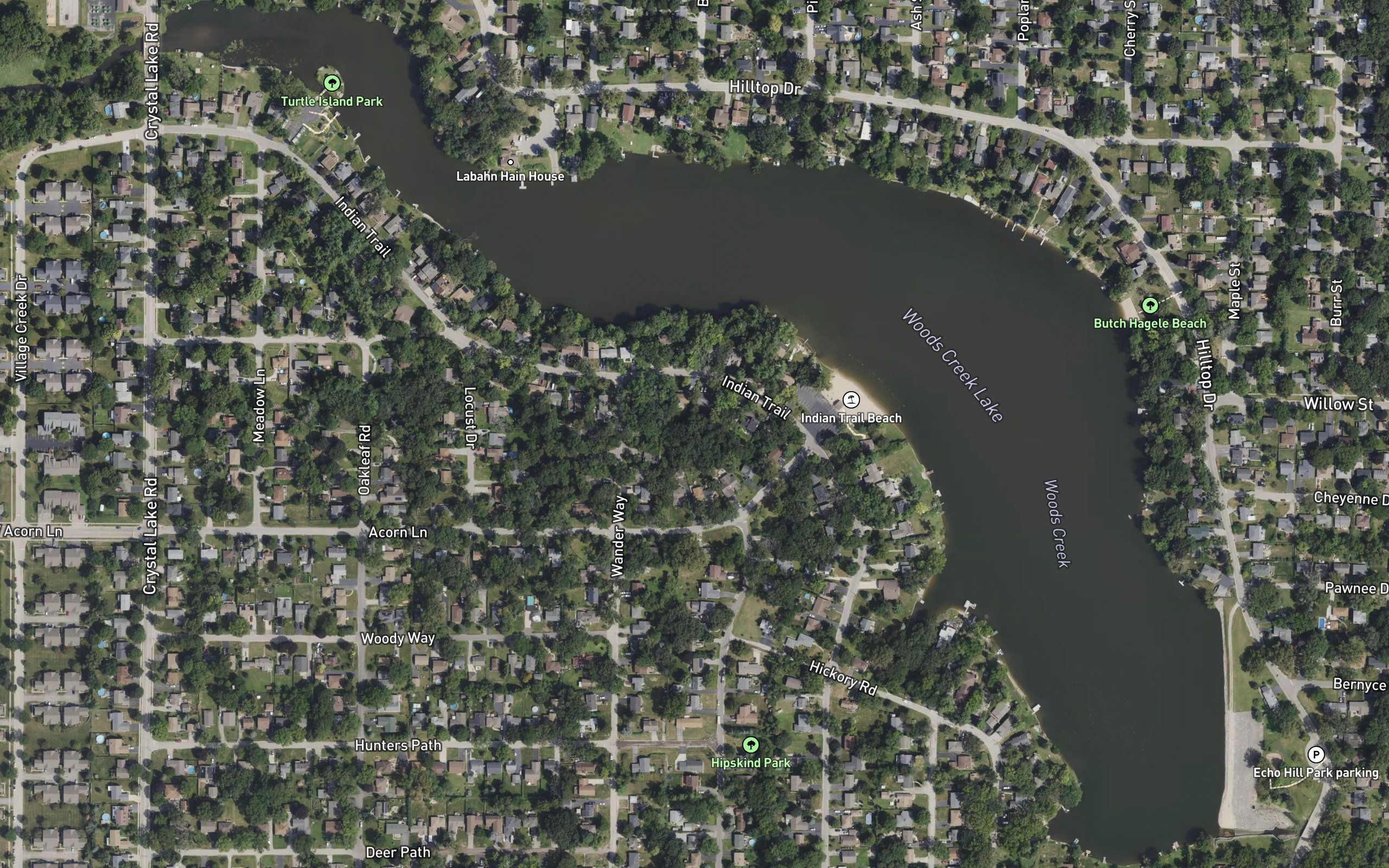 Lake in the Hills