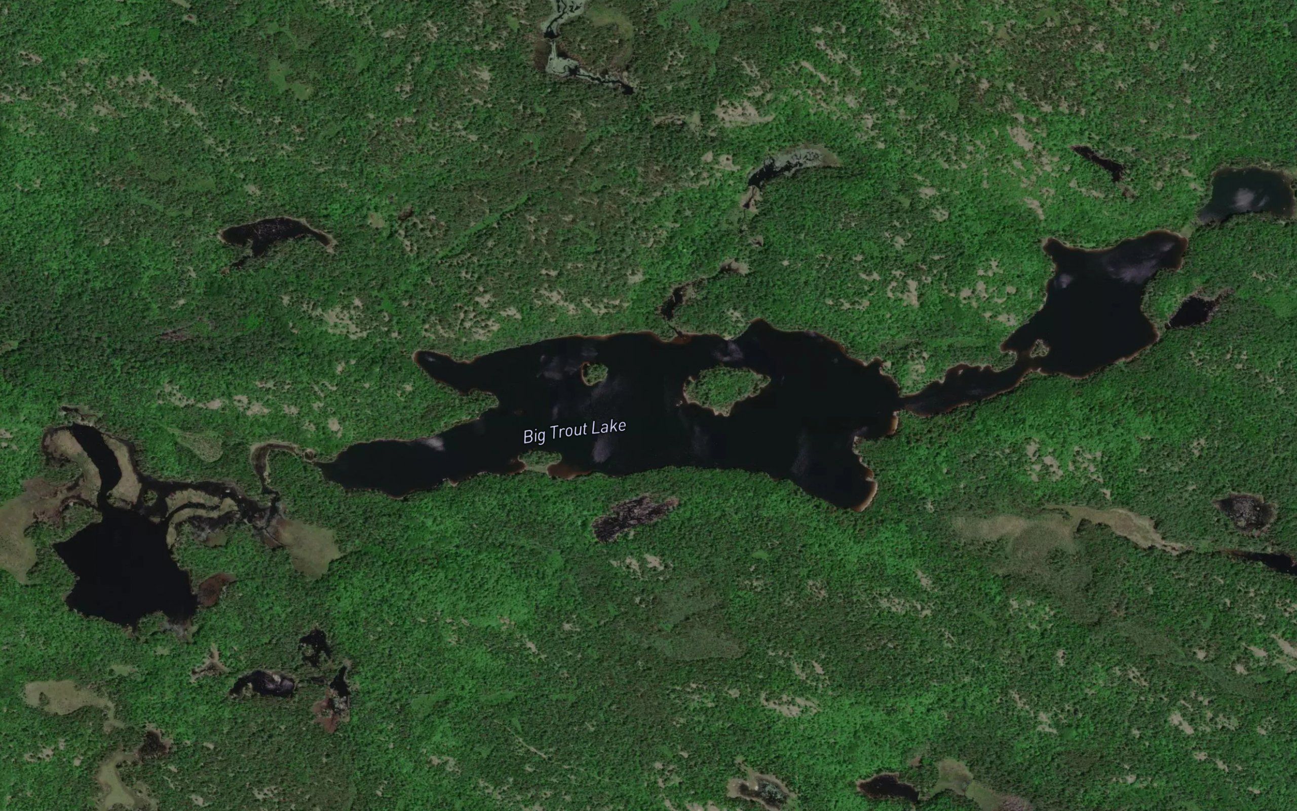 Big Trout Lake