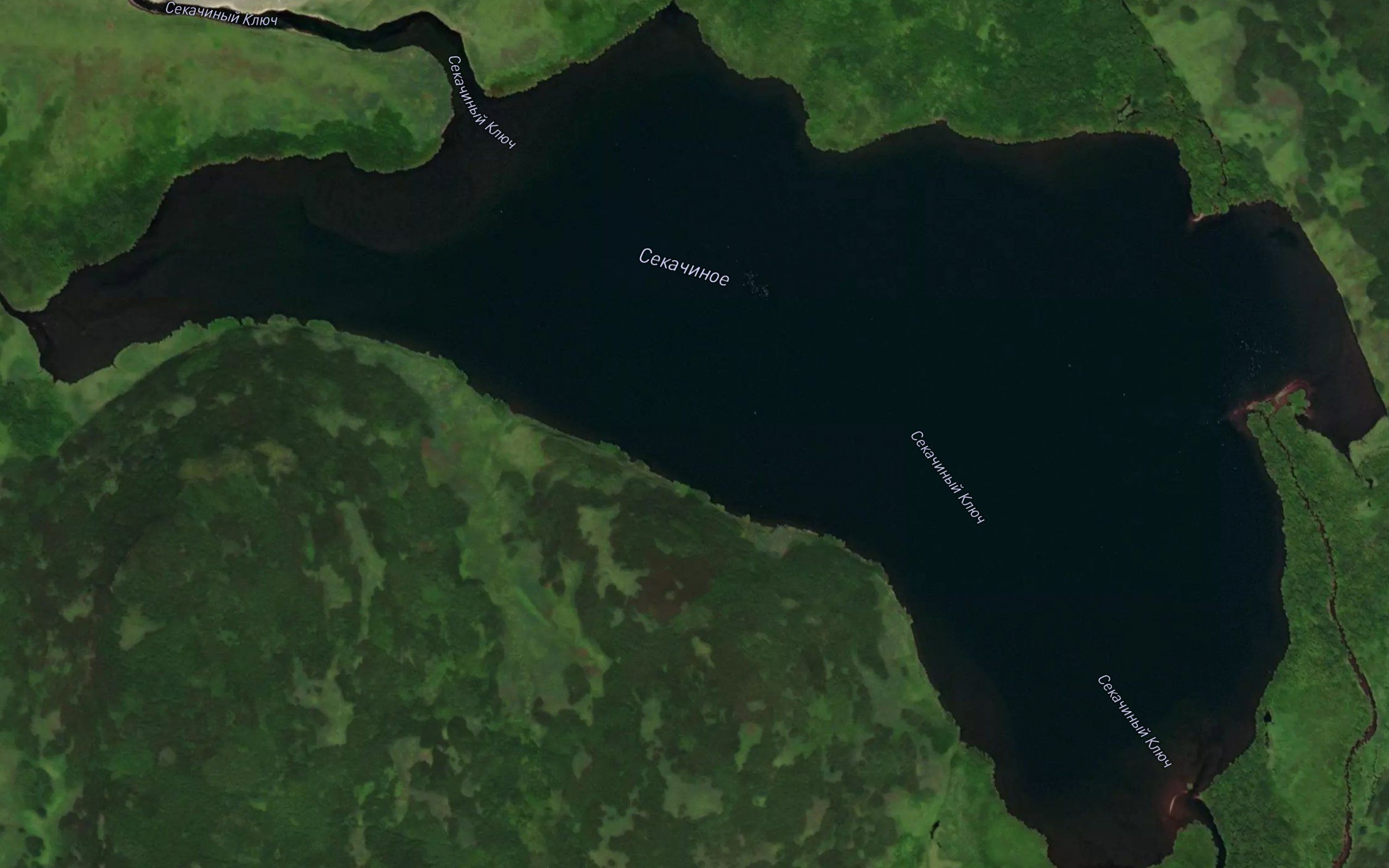 Ozero Sekachinoye