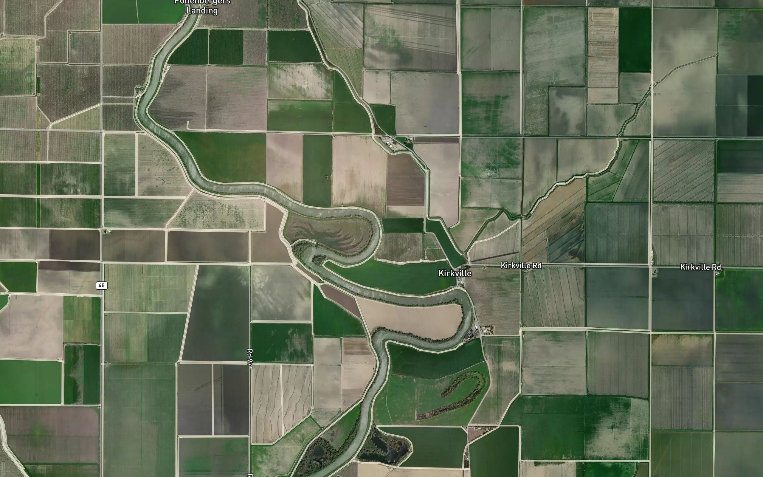 Racetrack Bend