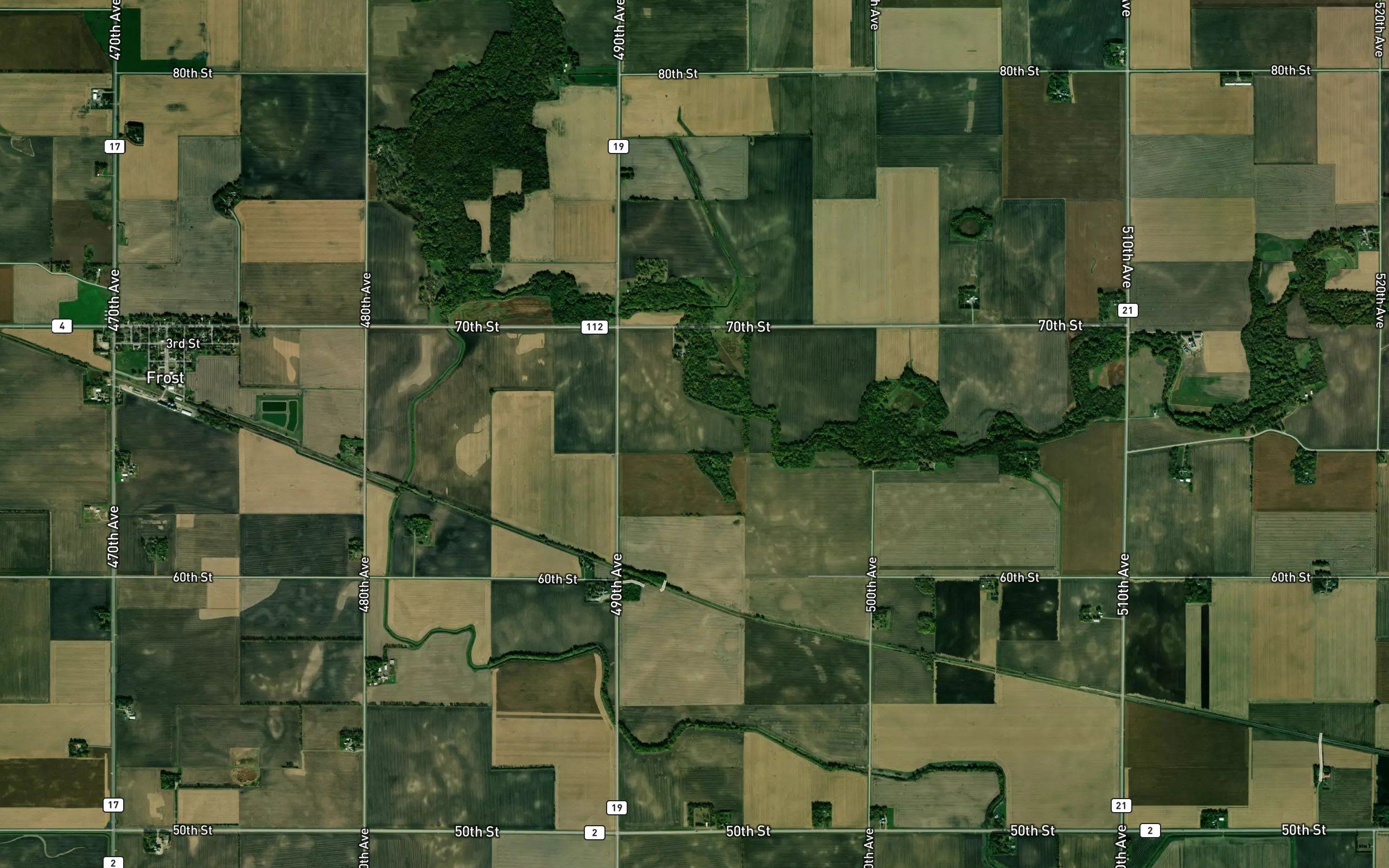 County Ditch Number Fortyfour