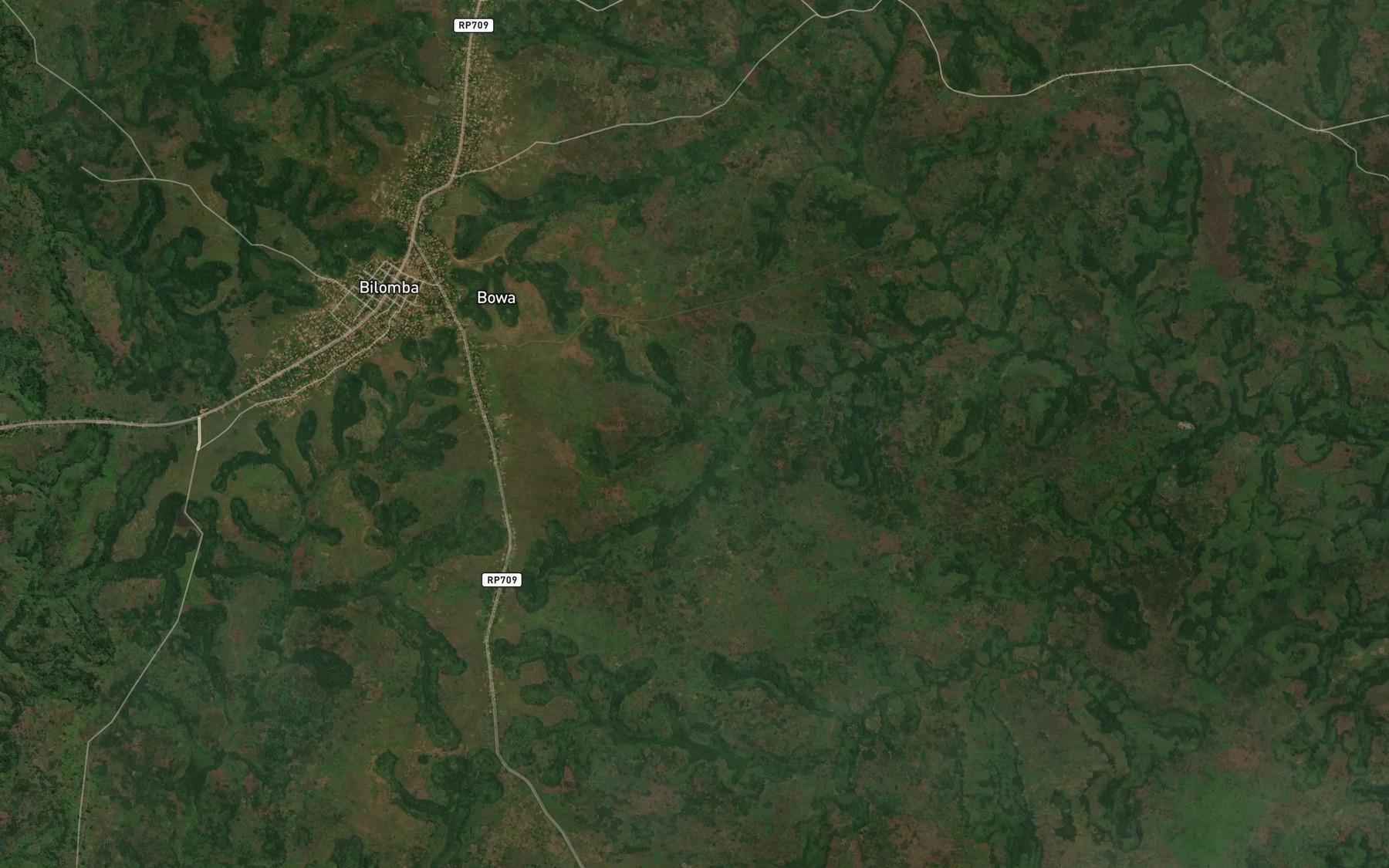 Satellite map of the Kadilolo
