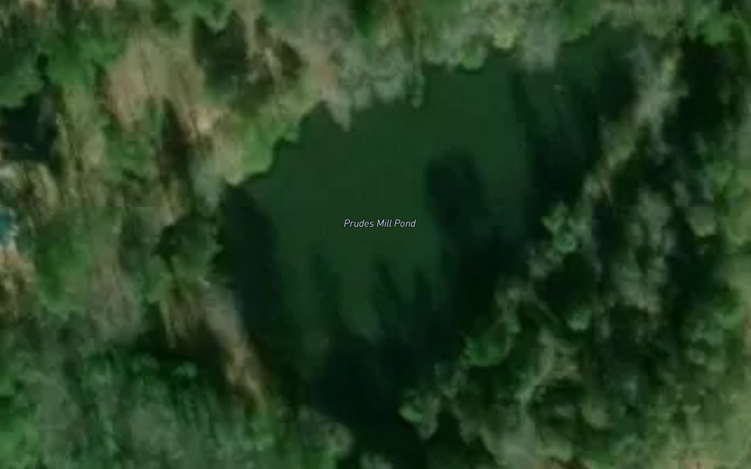 Prudes Mill Pond
