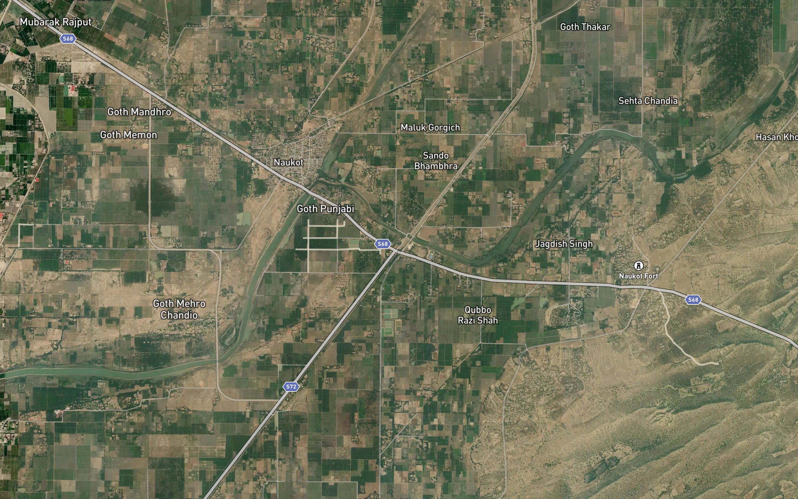 Mithrao Canal