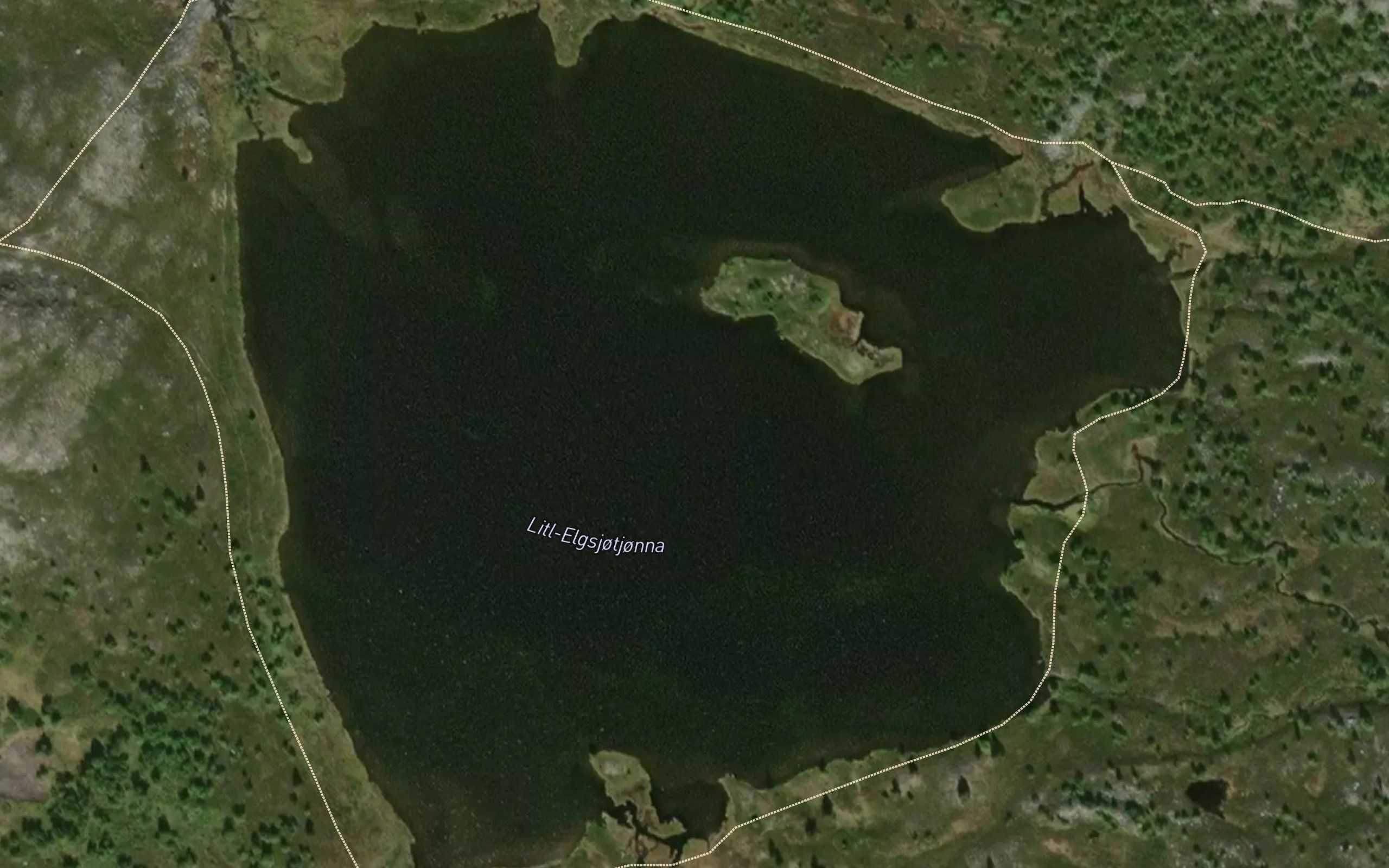 Litl-Elgsjotjonna