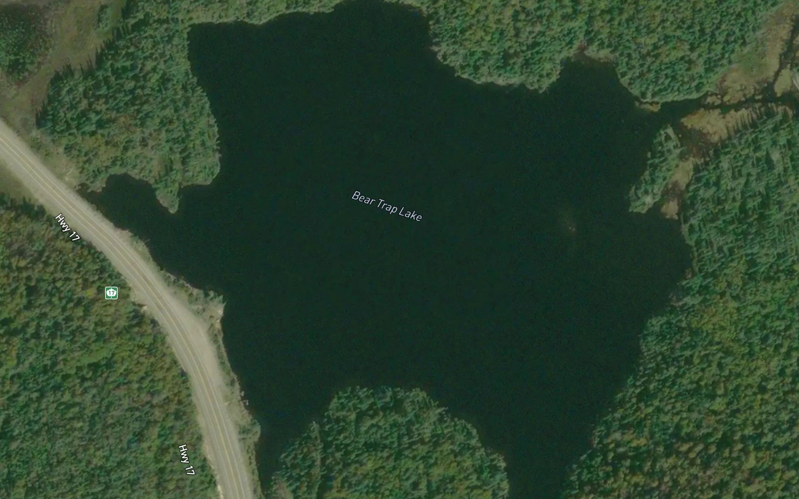 Bear Trap Lake
